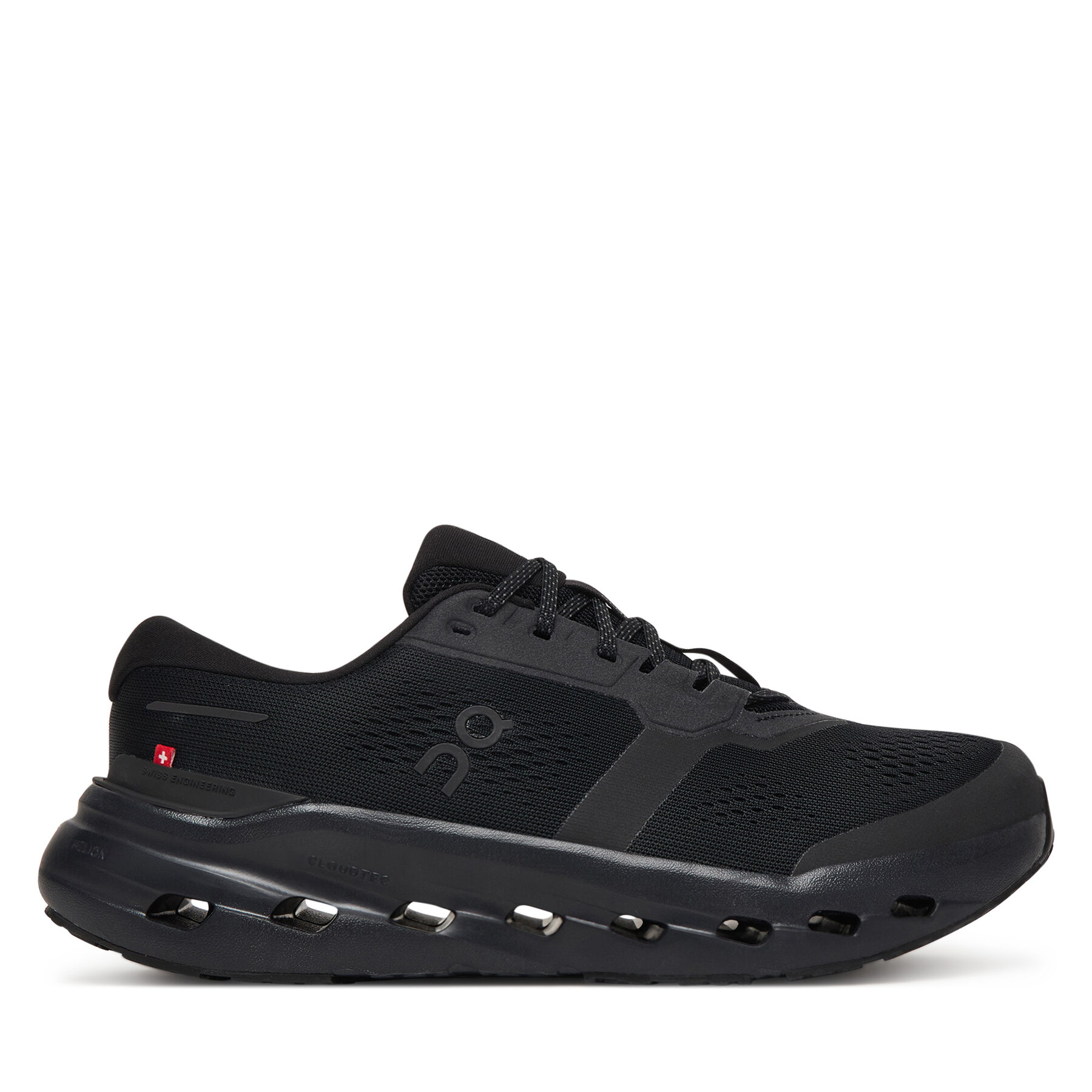 On Buty do biegania Cloudrunner 3 Wide 3MG10091043 Czarny
