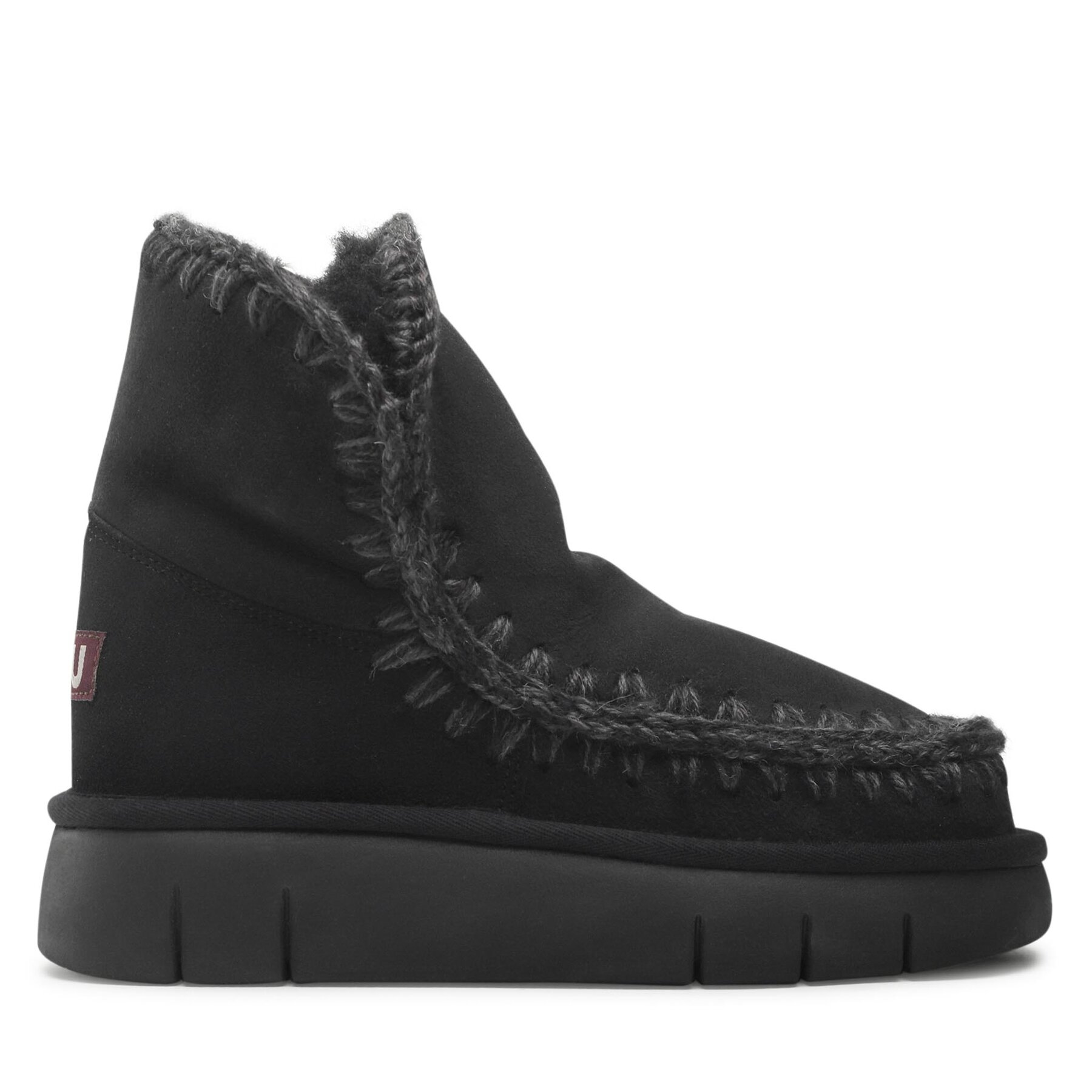 Mou Śniegowce Eskimo 18 FW531002A Czarny