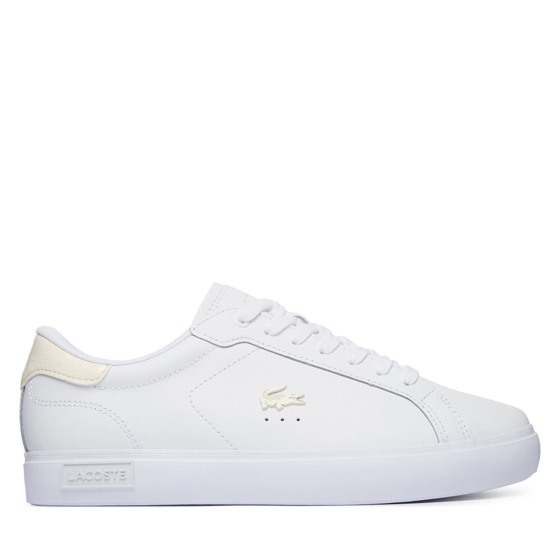 Lacoste Sneakersy Powercourt 50SFA0154 Biały