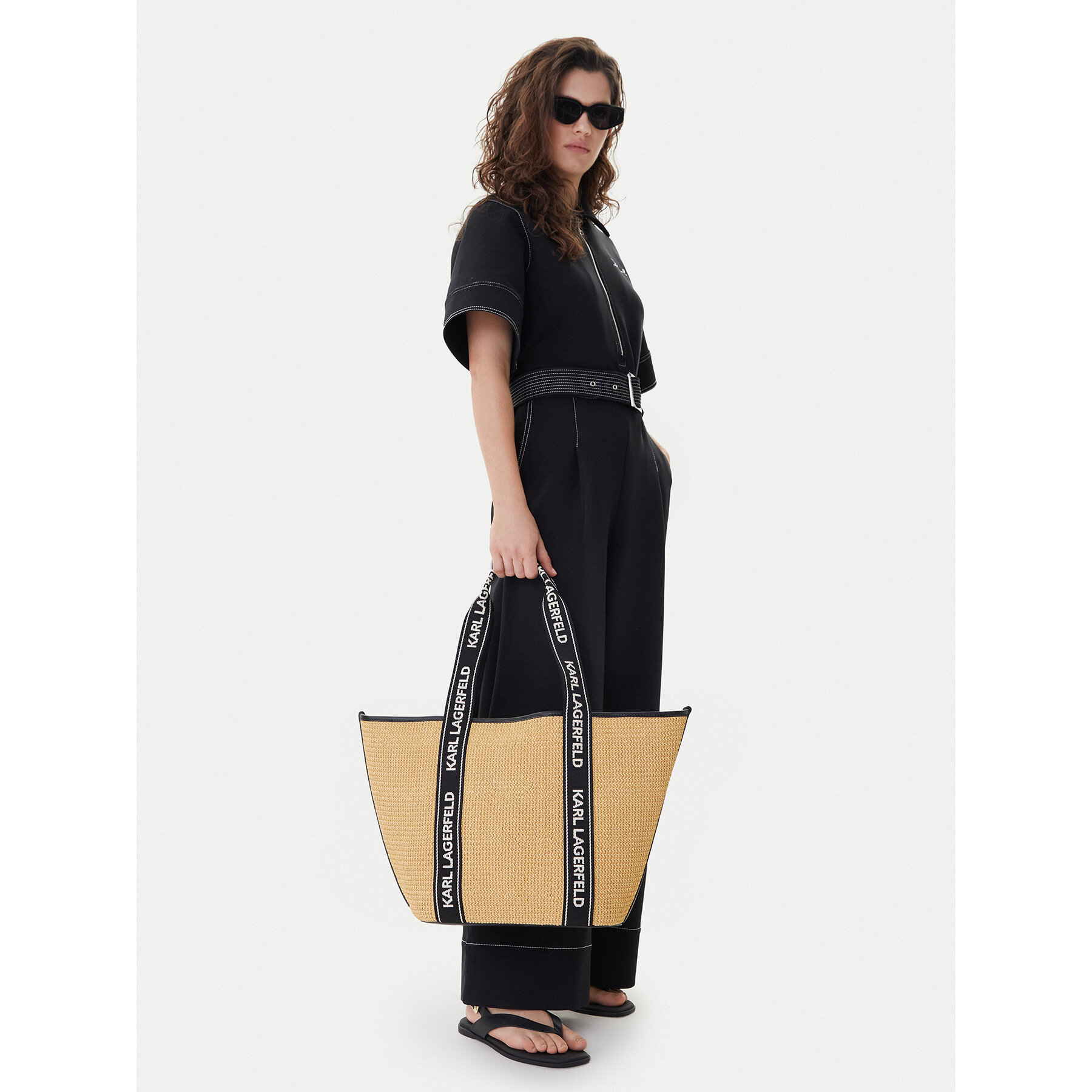 KARL LAGERFELD Torebka A1W46074 Beżowy