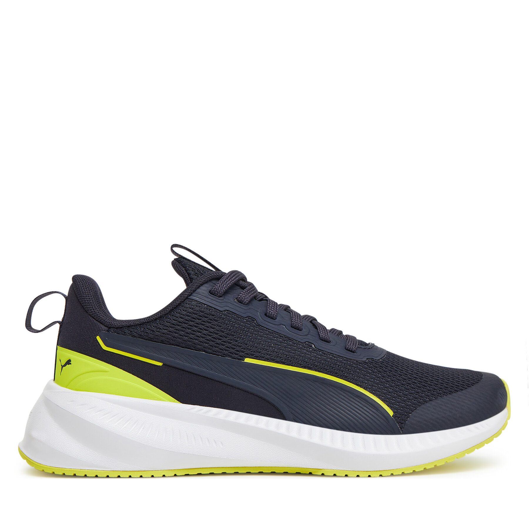Puma Sneakersy Flyer Lite 3 Jr 401526 02 Granatowy