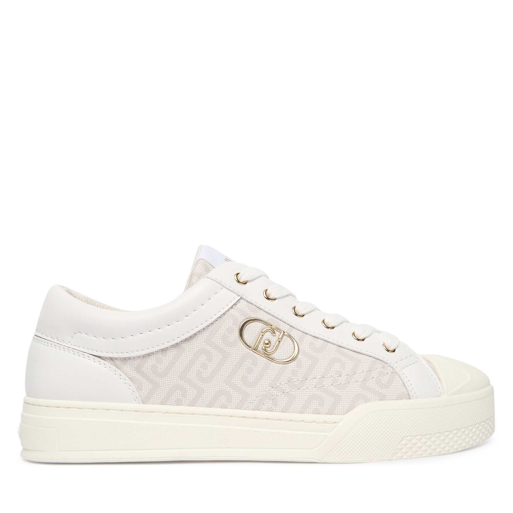 Liu Jo Sneakersy Benson 01 BA6055 EX339 Biały