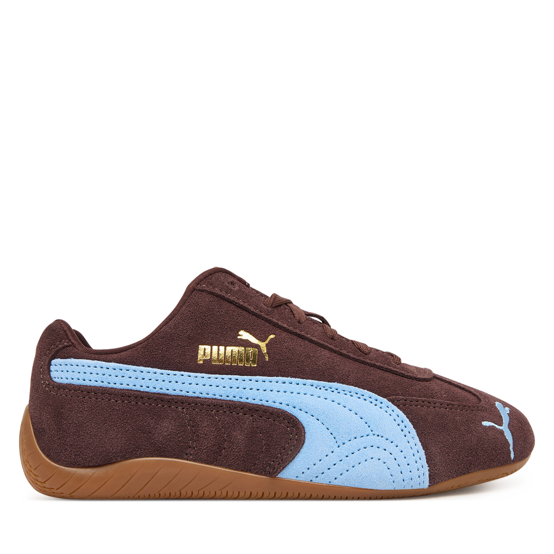 Puma Sneakersy Speedcat Og Jr 401698 29 Brązowy