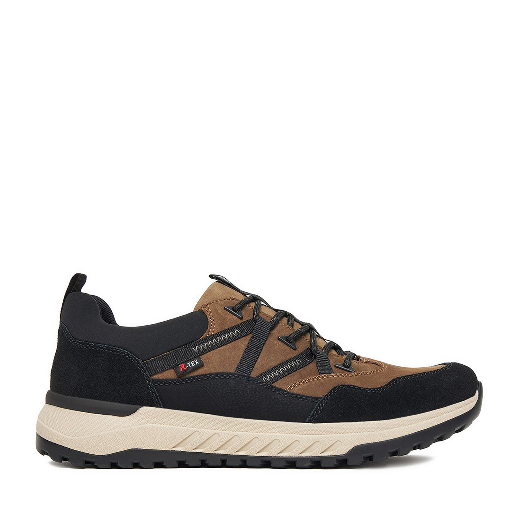 Rieker Sneakersy U0104-20 Brązowy
