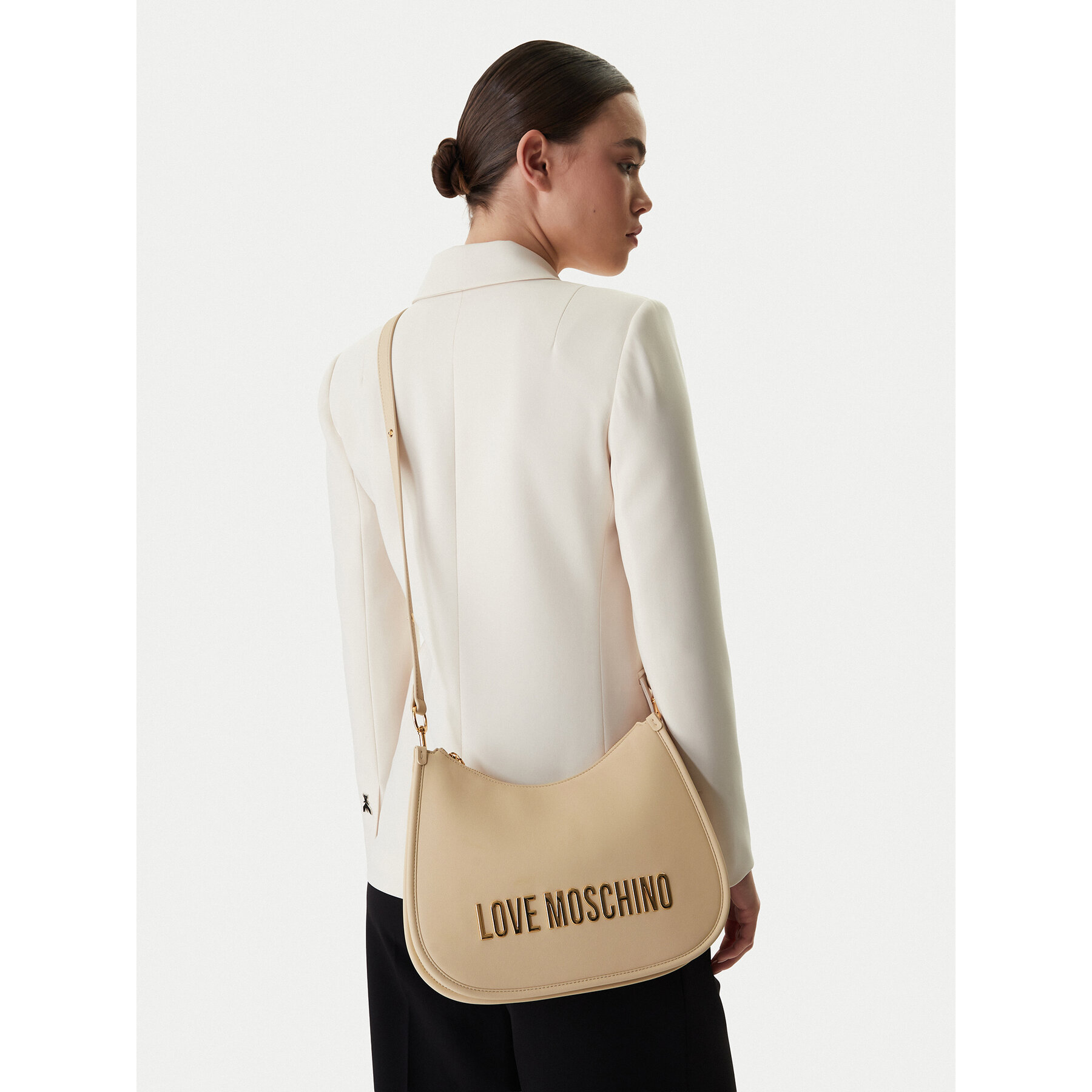 LOVE MOSCHINO Torebka JC4021PP1OKD0129 Beżowy