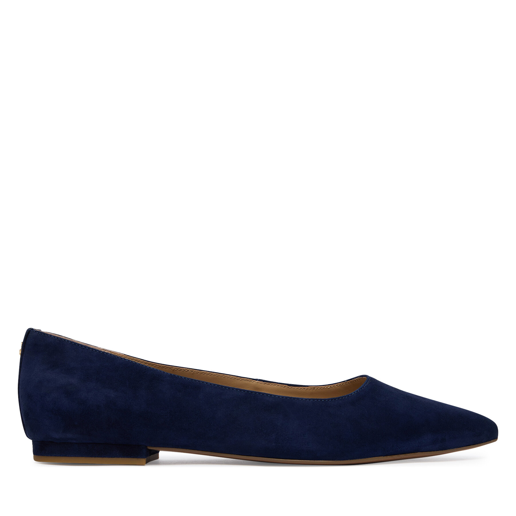 LAUREN RALPH LAUREN Baleriny 802871265006 Granatowy