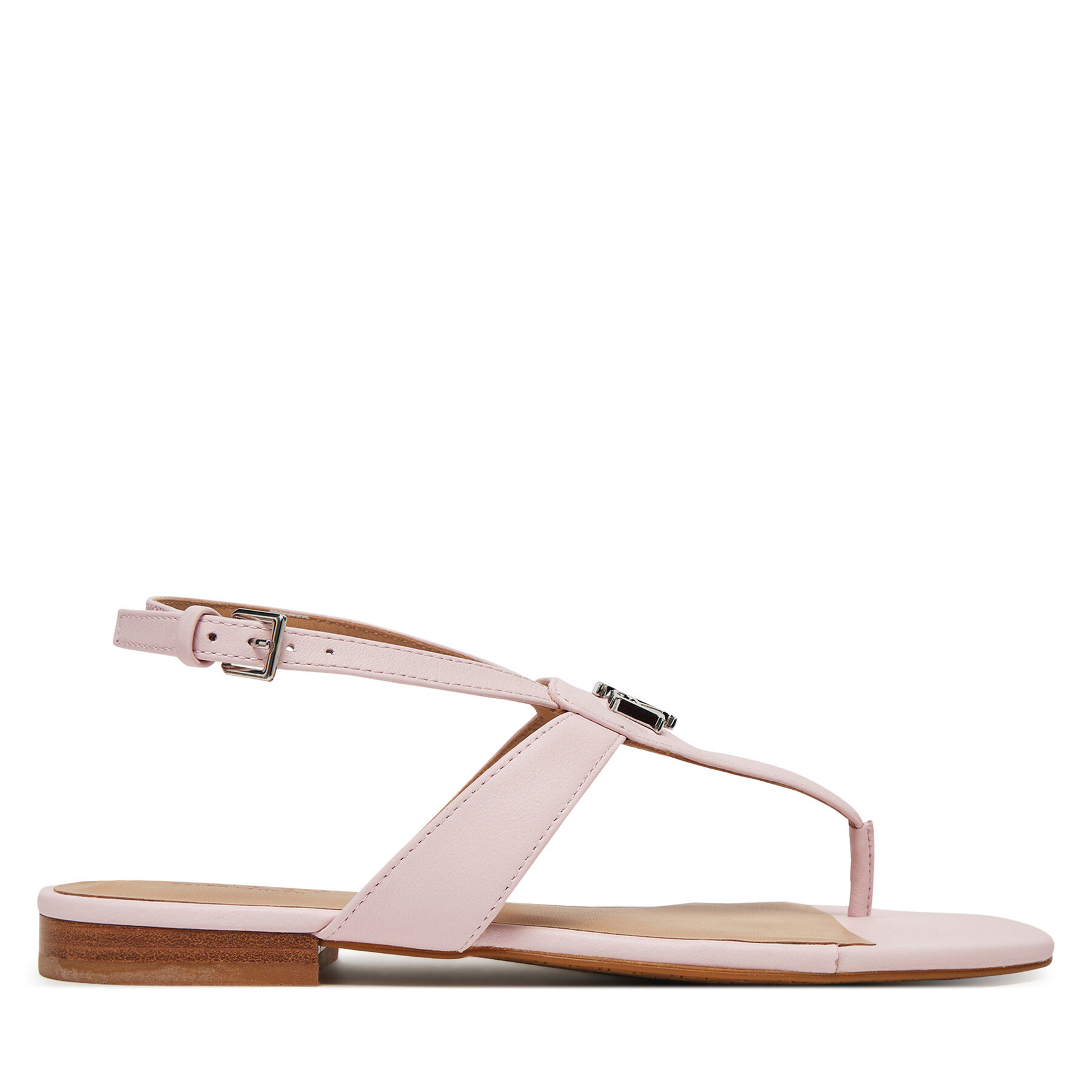 LAUREN RALPH LAUREN Sandały Everley 802959146008 Różowy