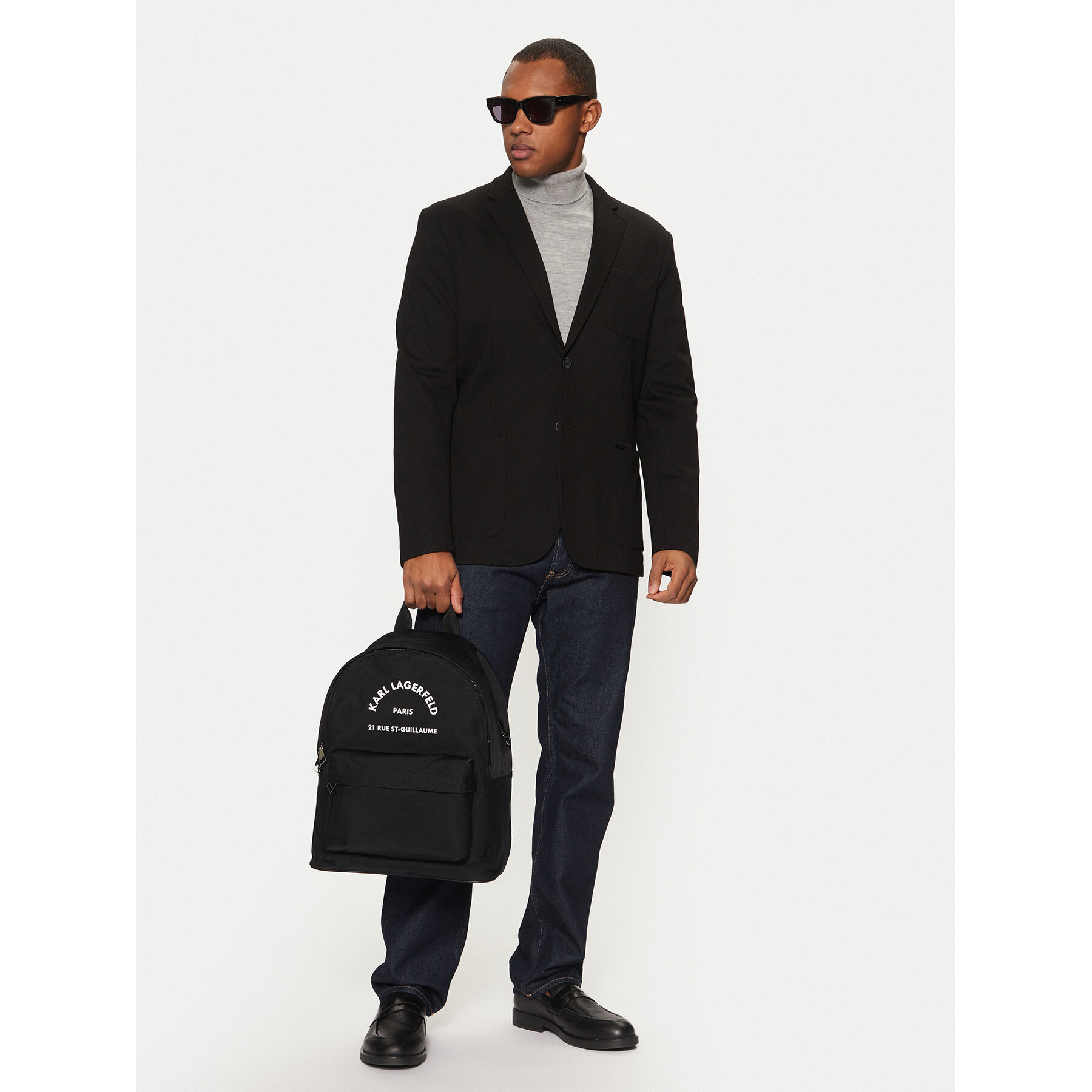 KARL LAGERFELD Plecak A1M30099 Czarny