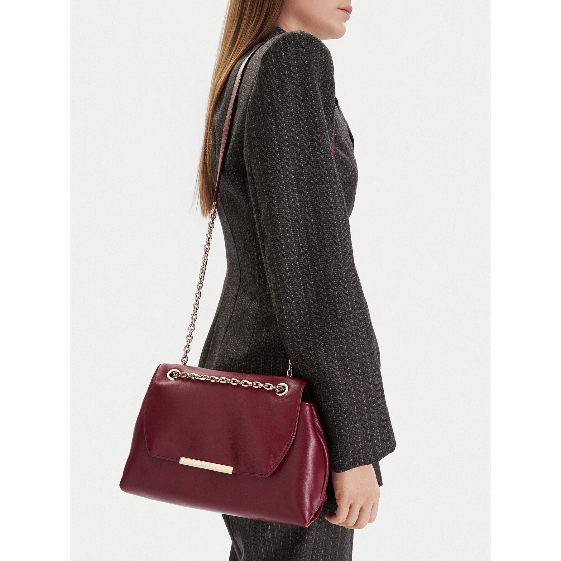 Furla Torebka Nadia S WB01817 BX2269 CN 0053S Czerwony