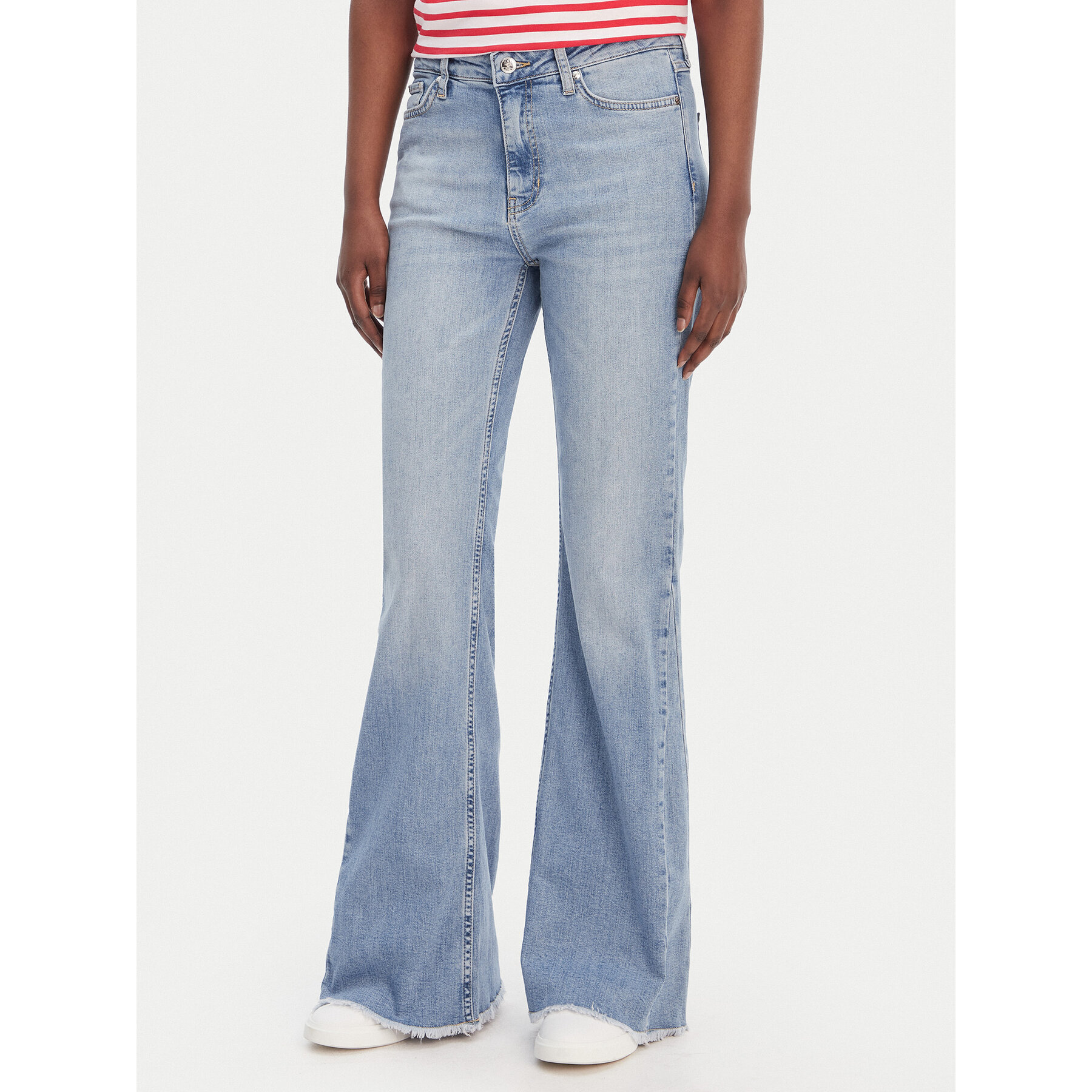 JOOP! Jeans Jeansy Milena-Oh 30102869 Niebieski Bootcut Fit