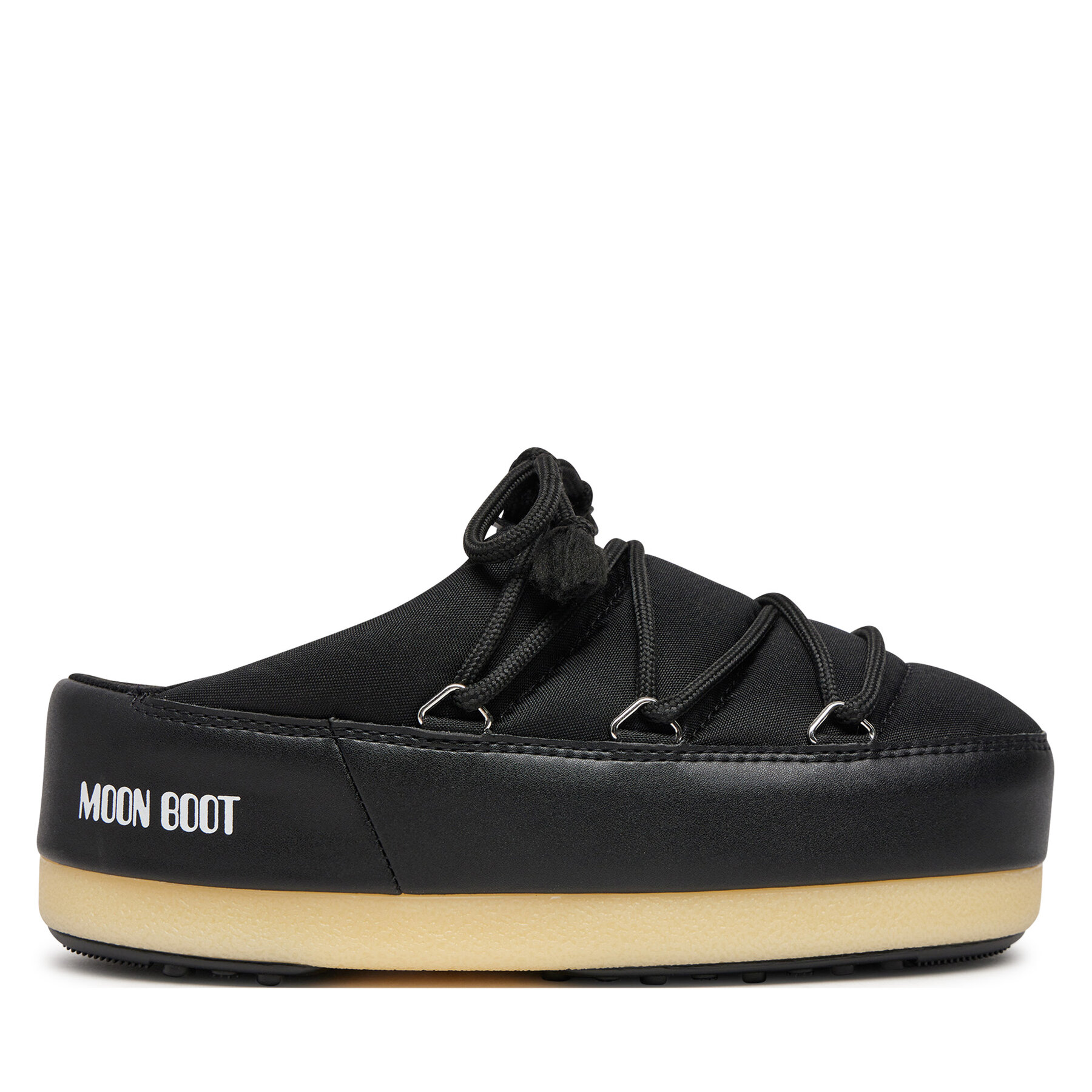 Moon Boot Klapki Evx 80D1470030 Czarny