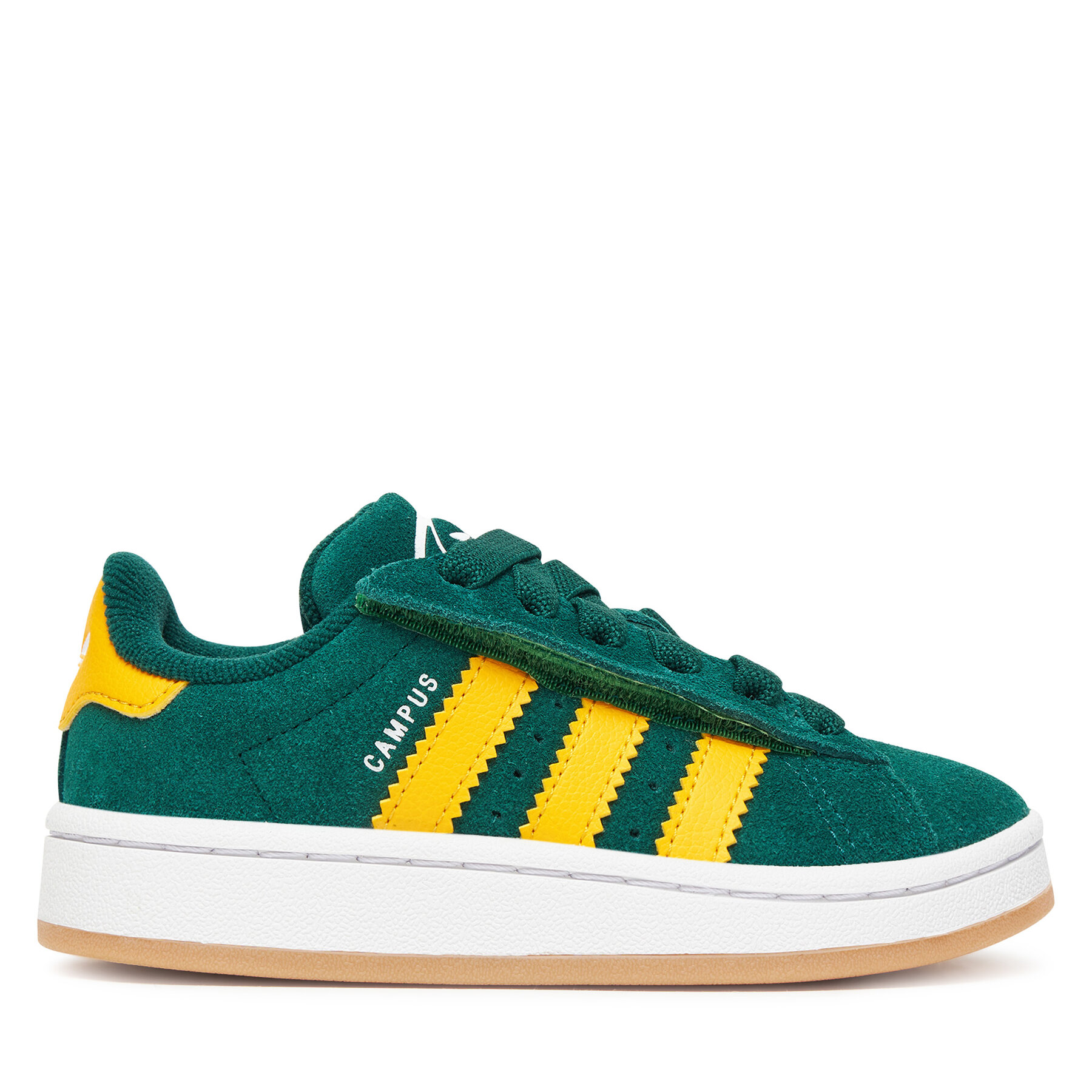adidas Sneakersy Campus 00S Comfort Closure JR7421 Zielony
