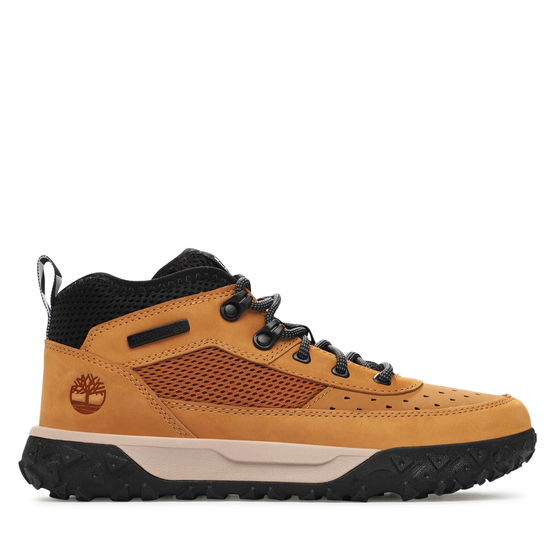 Timberland Trzewiki Gs Motion 6 Lthr Super Ox TB0A66MZ2311 Brązowy