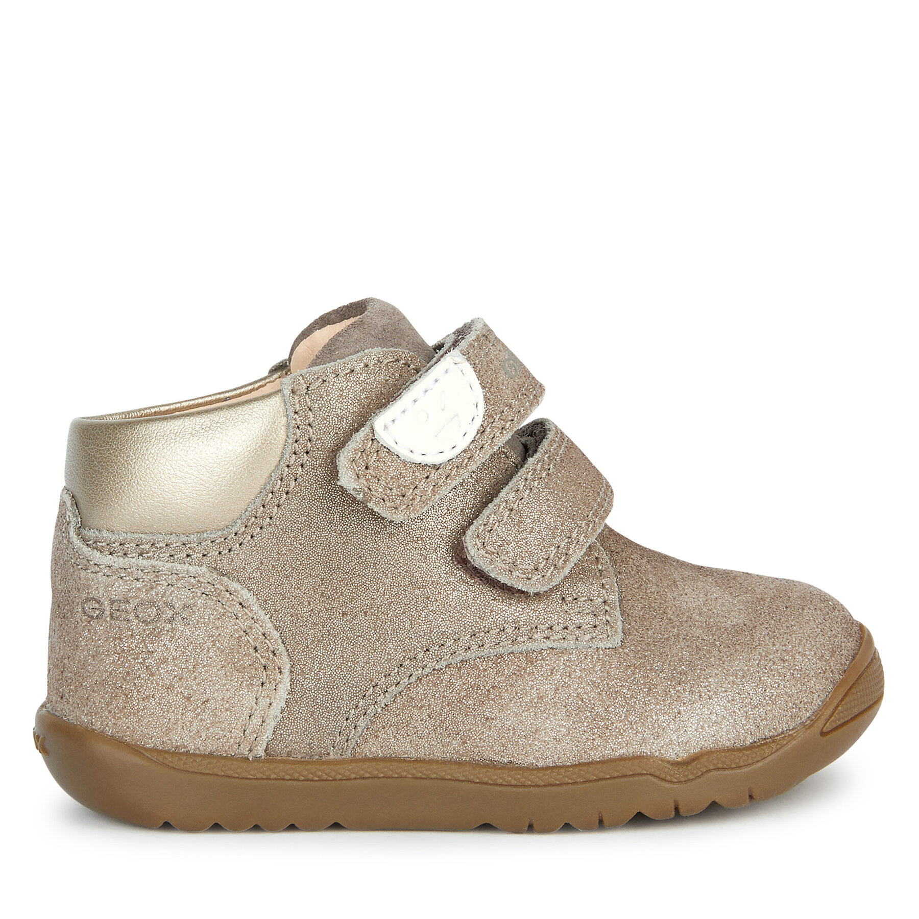 Geox Trzewiki B Macchia Girl B164PC 07722 C9006 Szary