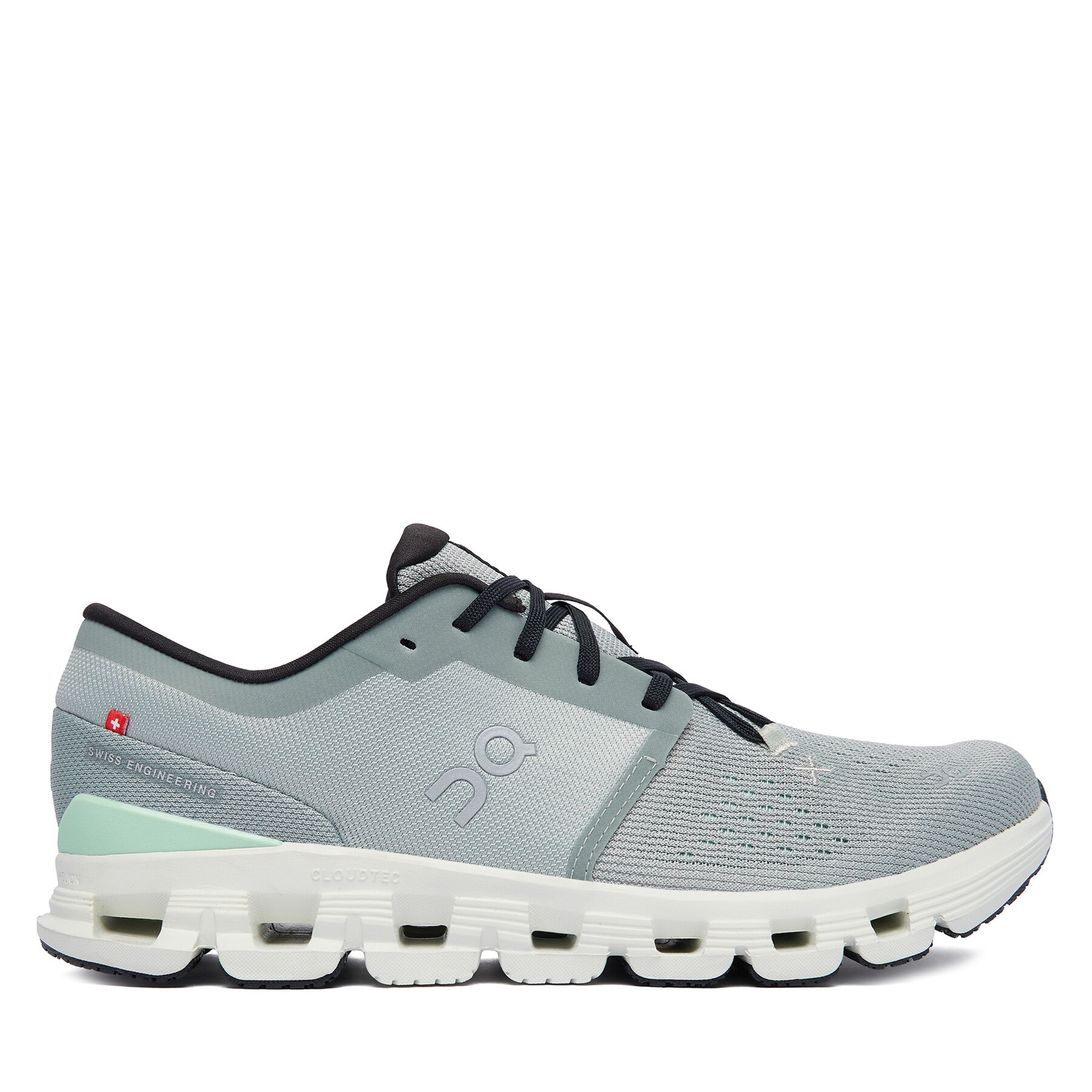 On Buty na siłownię Cloud X 4 3ME30044422 Zielony jasny
