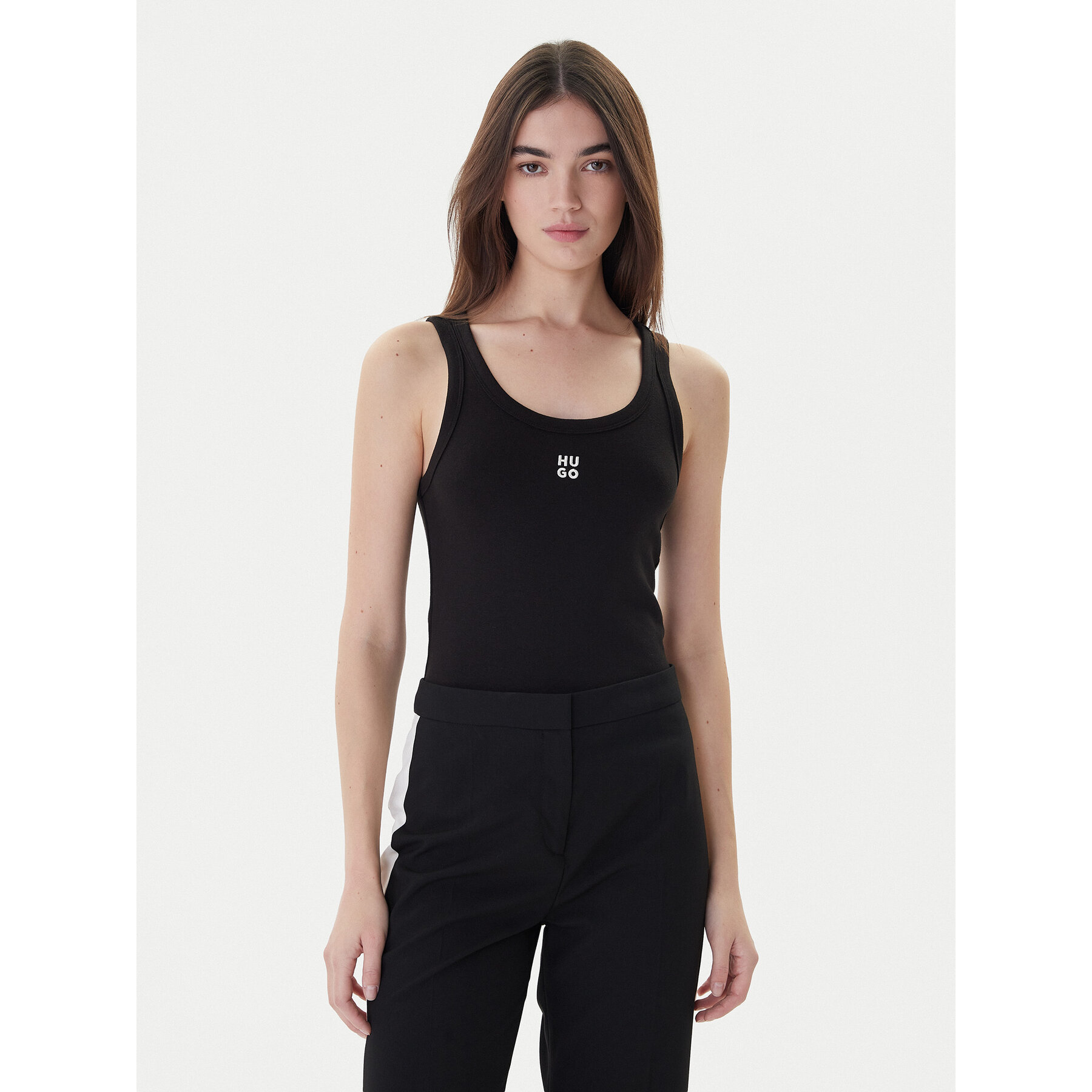 Hugo Top Datamia 50514489 Czarny Slim Fit
