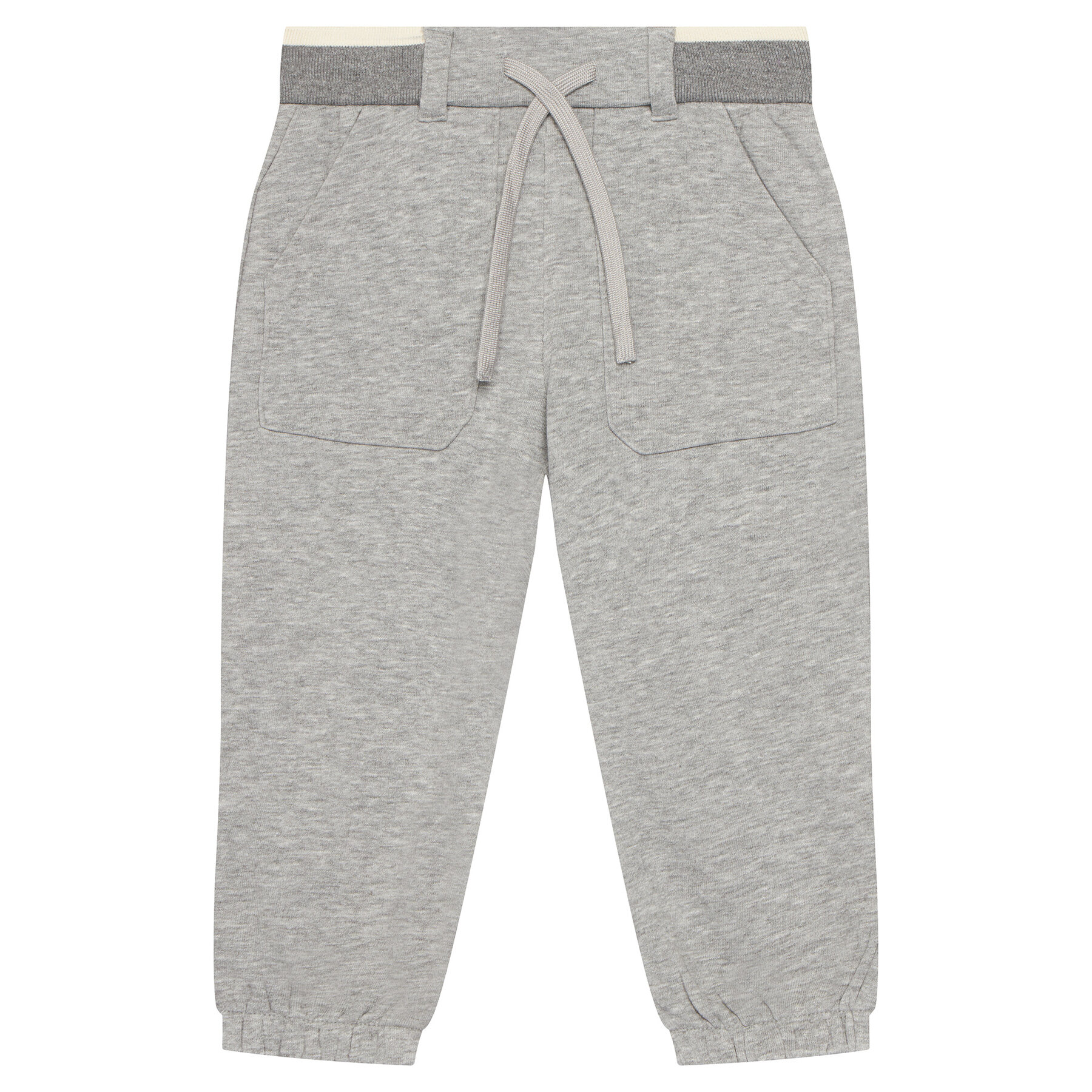 United Colors Of Benetton Spodnie dresowe 32N4GF050 Szary Regular Fit