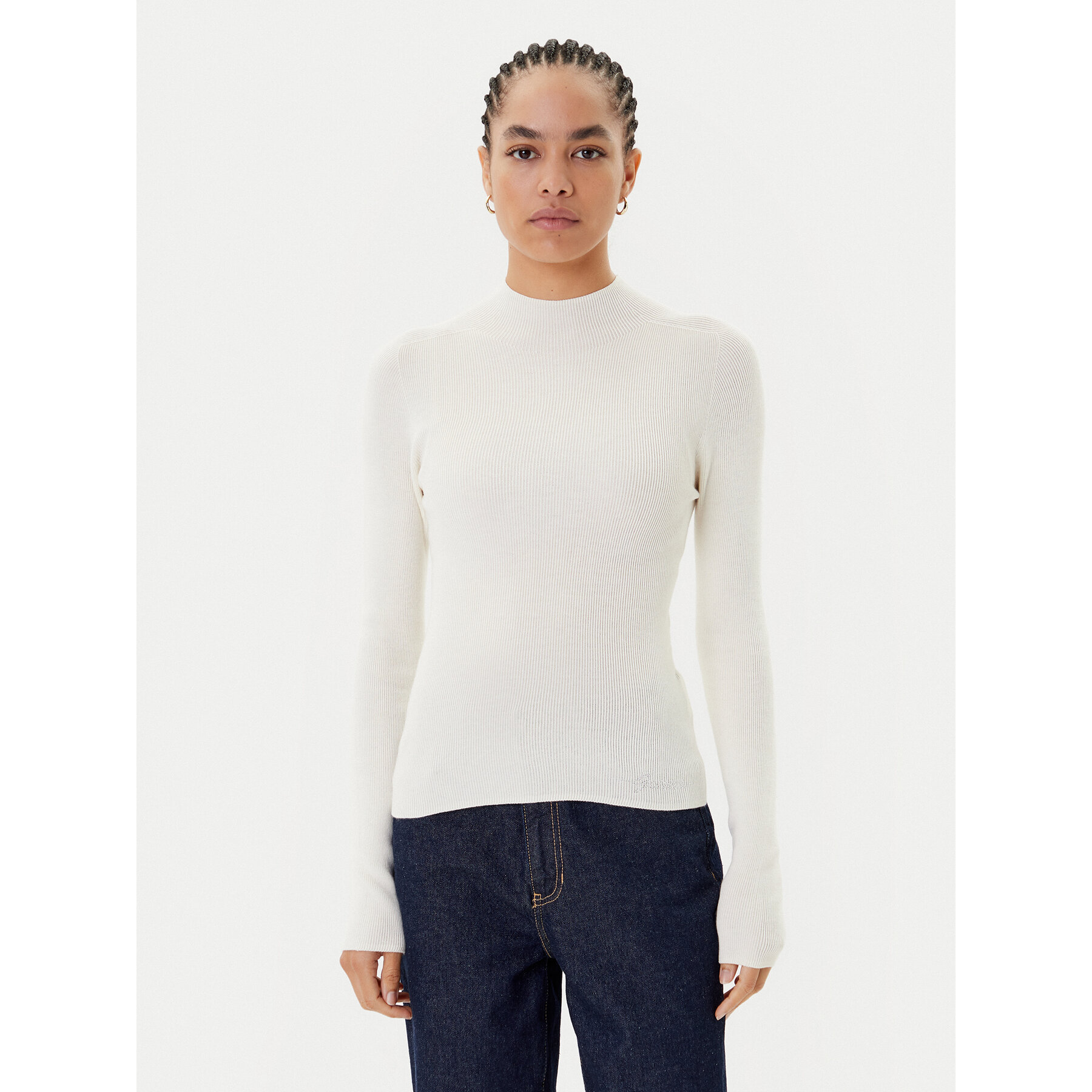 Guess Golf W5BR15 Z3OW2 Écru Slim Fit