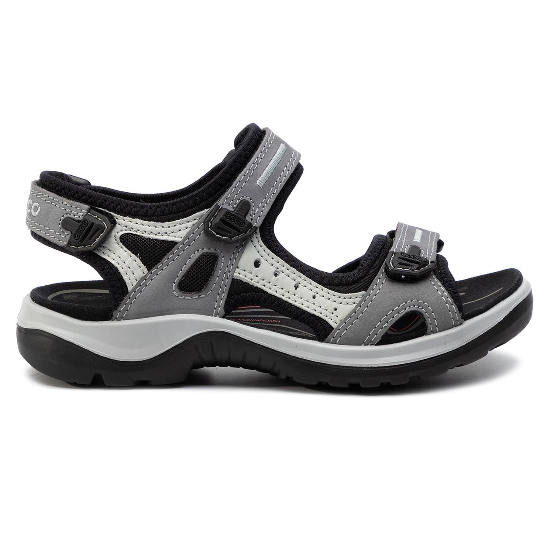 ECCO Sandały Offroad 06956302244 Szary