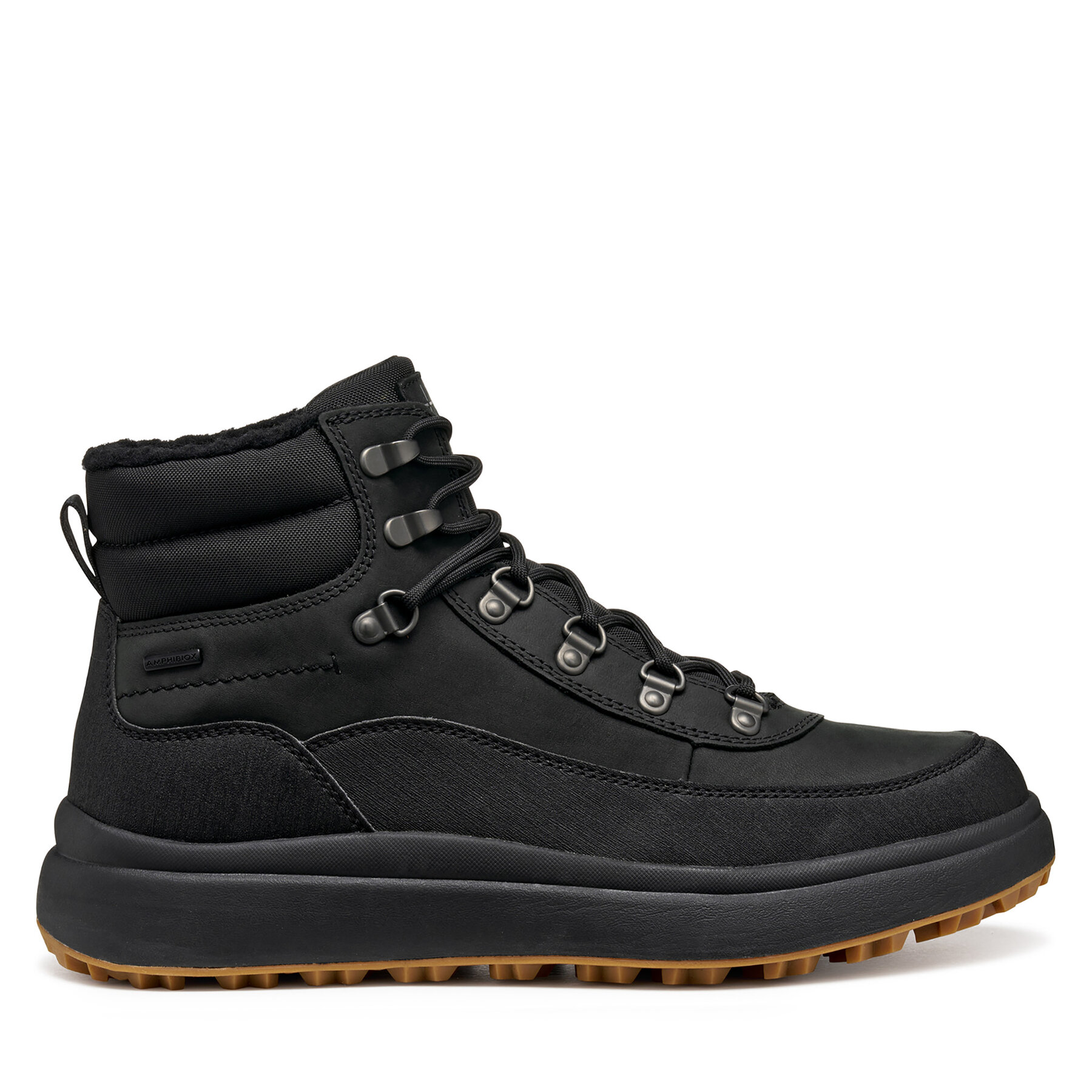 Geox Trekkingi U Granito + Grip B A U46FZD 04554 C9999 Czarny