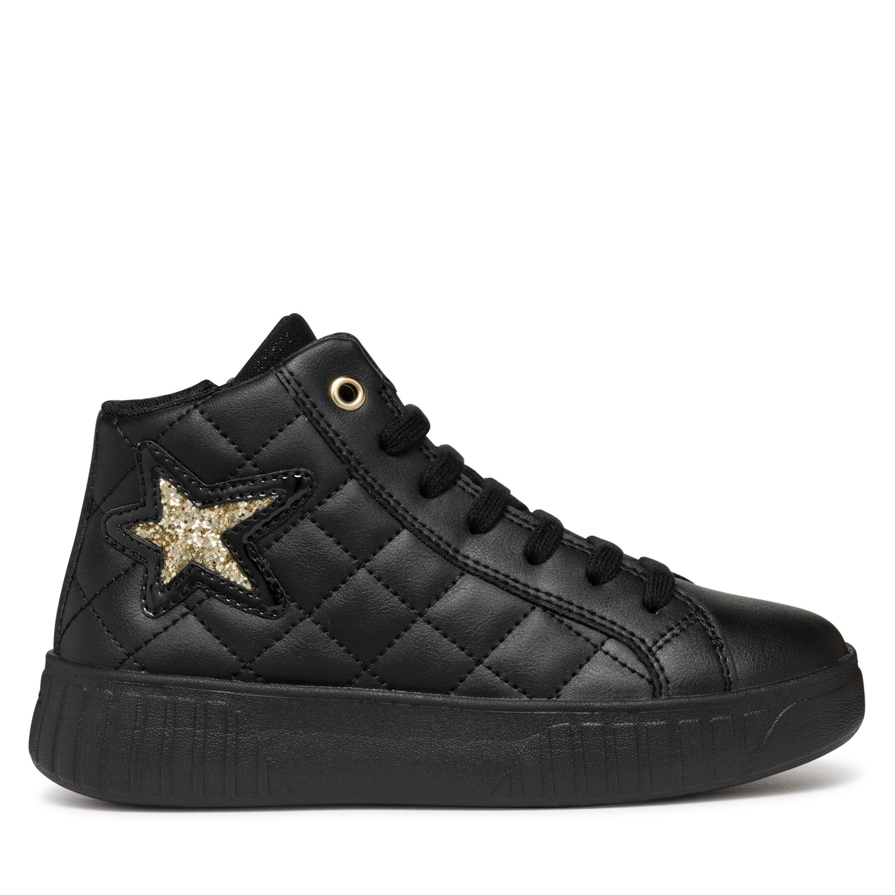 Geox Sneakersy J Mikiroshi Girl J46DVA 000BC C0531 M Czarny