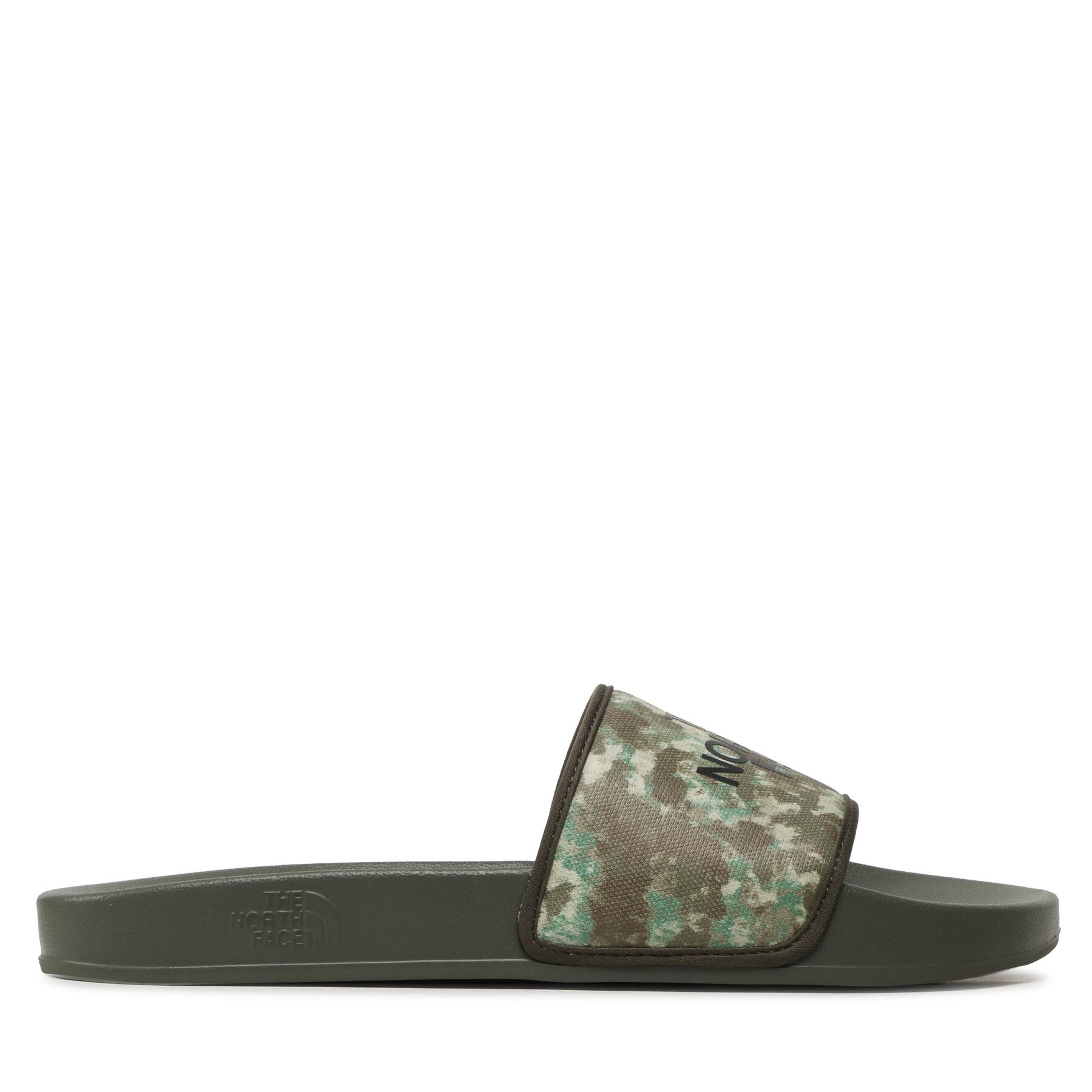 The North Face Klapki M Base Camp Slide Iii NF0A4T2RIYL1 Zielony