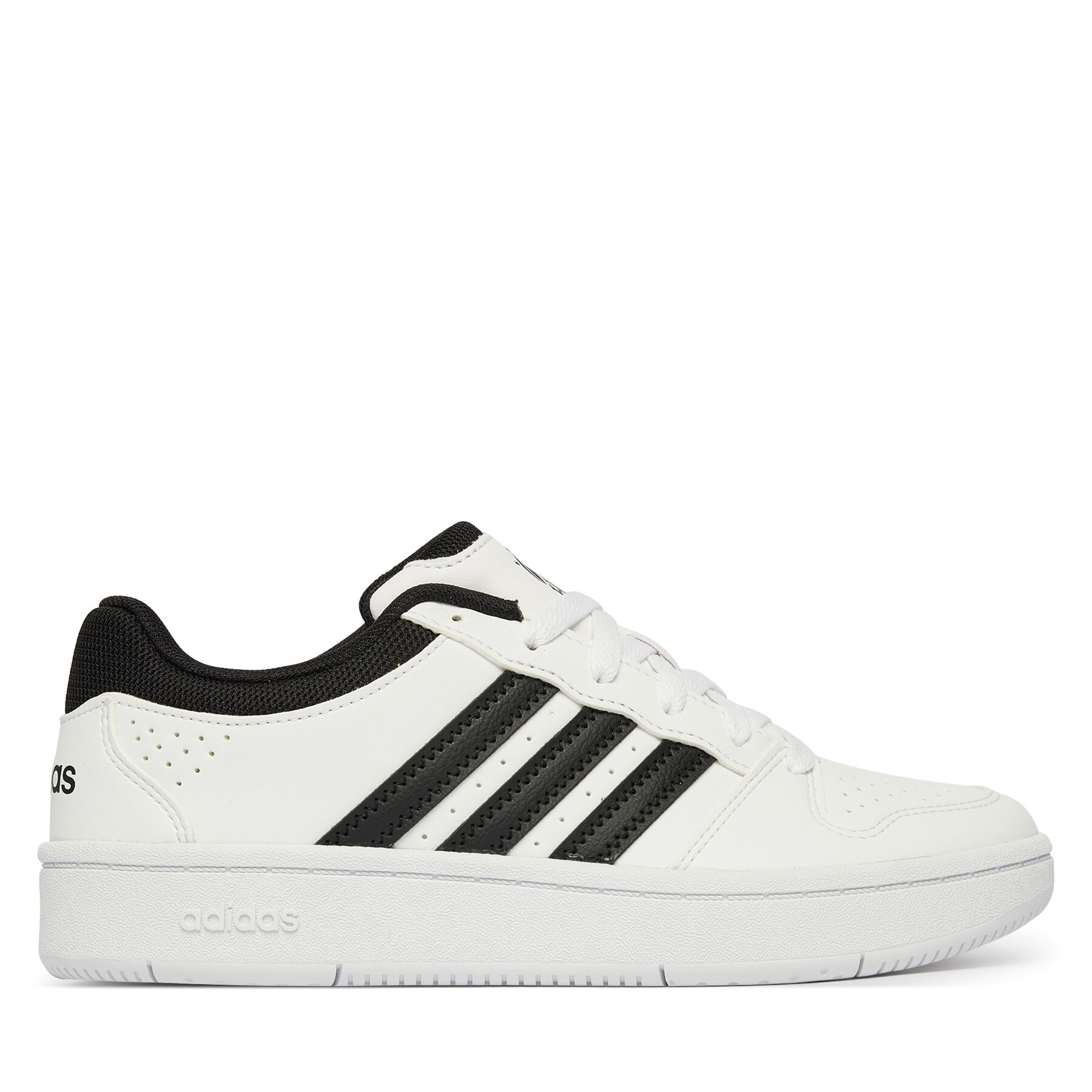 adidas Sneakersy Hoops Classic J KI1073 Biały