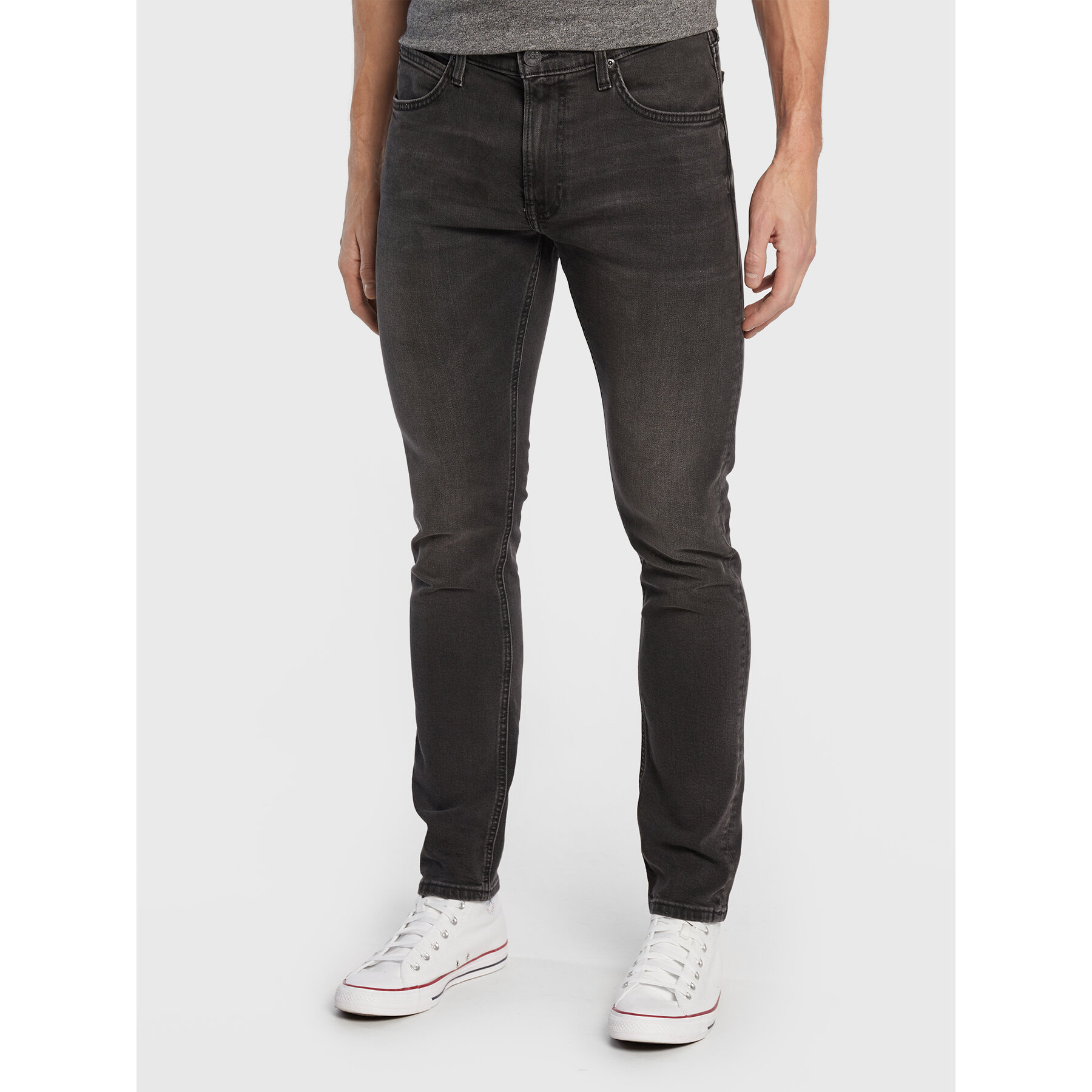 Lee Jeansy Luke L719ADER 112318955 Szary Slim Tapered Fit