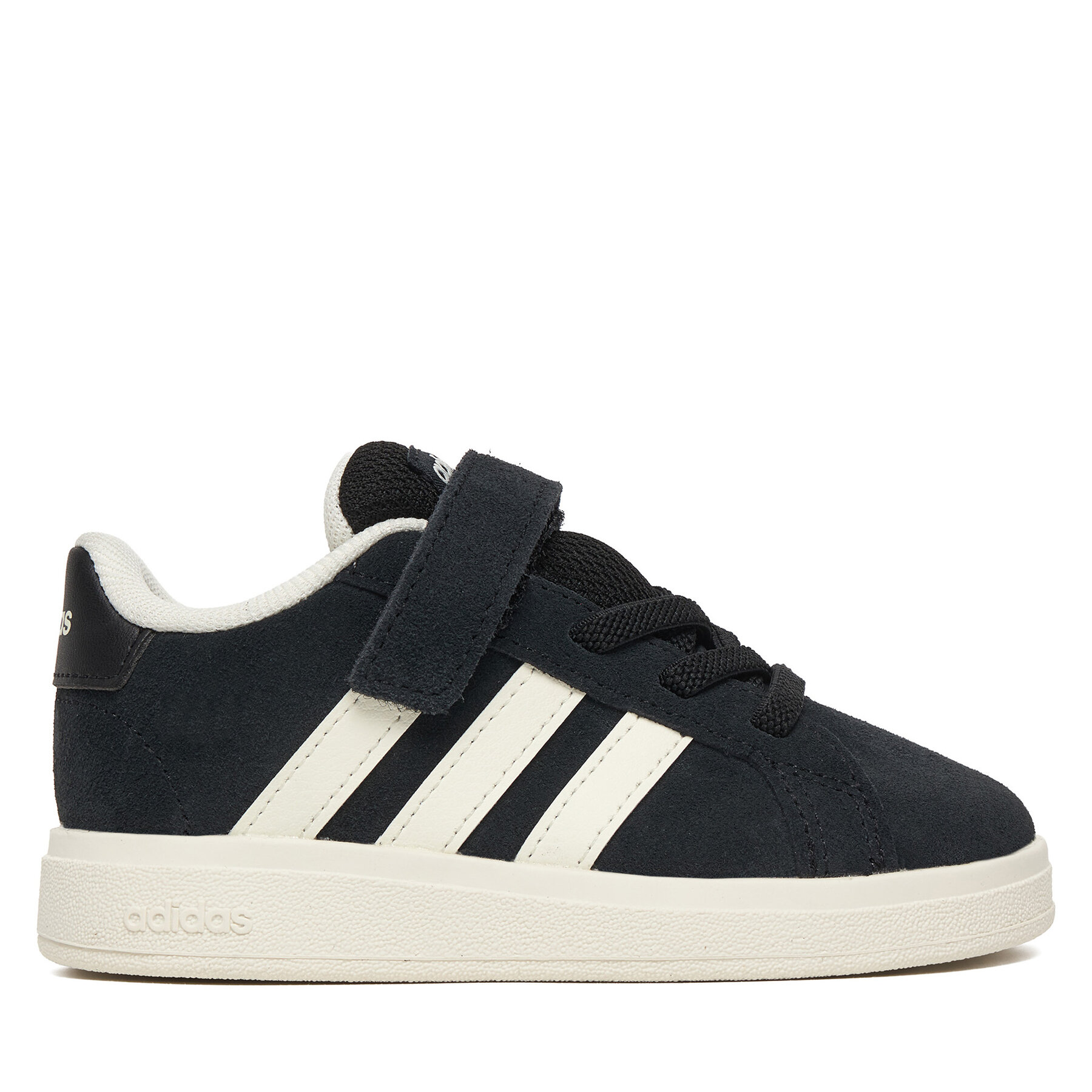 adidas Sneakersy Grand Court 00S El I JR0779 Czarny