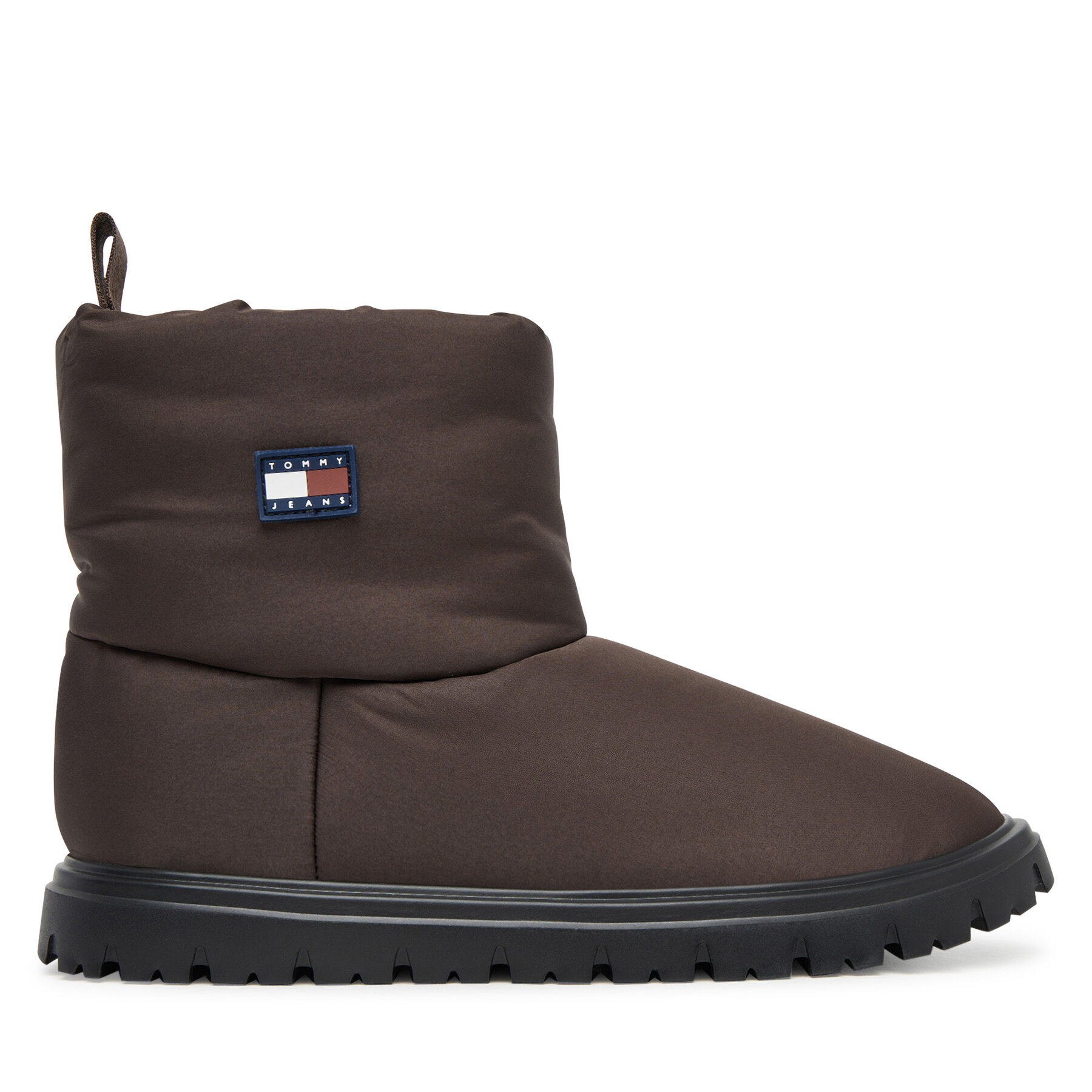 Tommy Jeans Śniegowce Tjw Snow Boot EN0EN02823 Brązowy