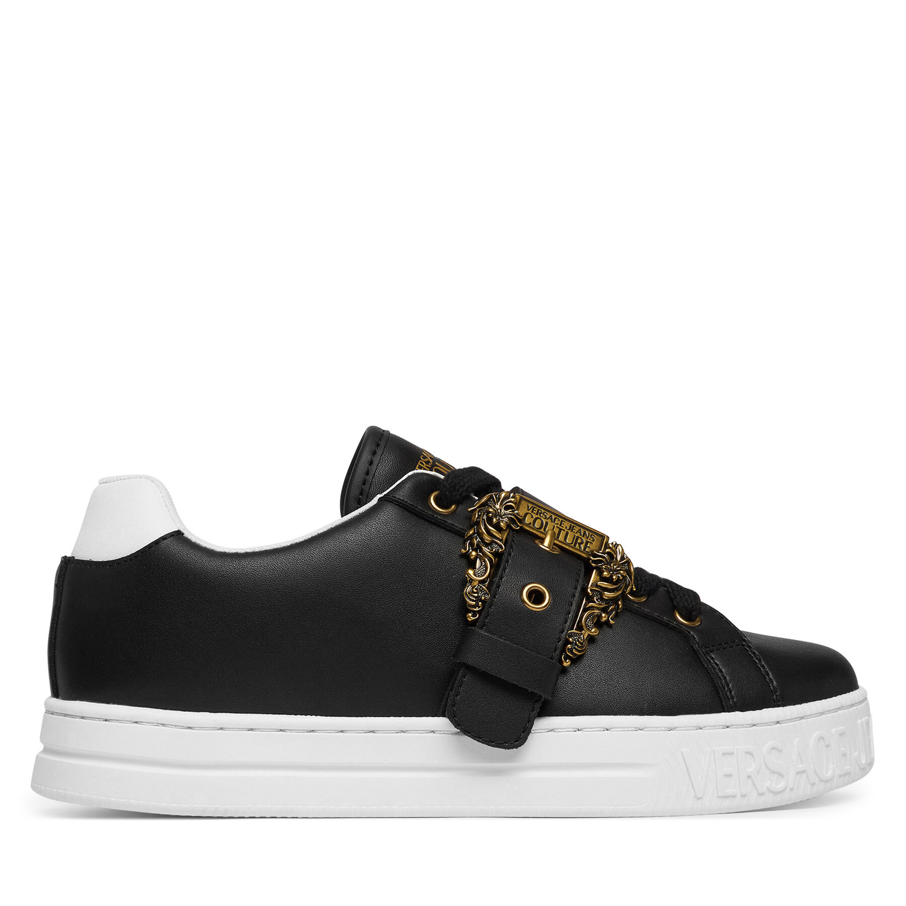 Versace Jeans Couture Sneakersy 80VA3SK9 ZPB76 G89 Czarny