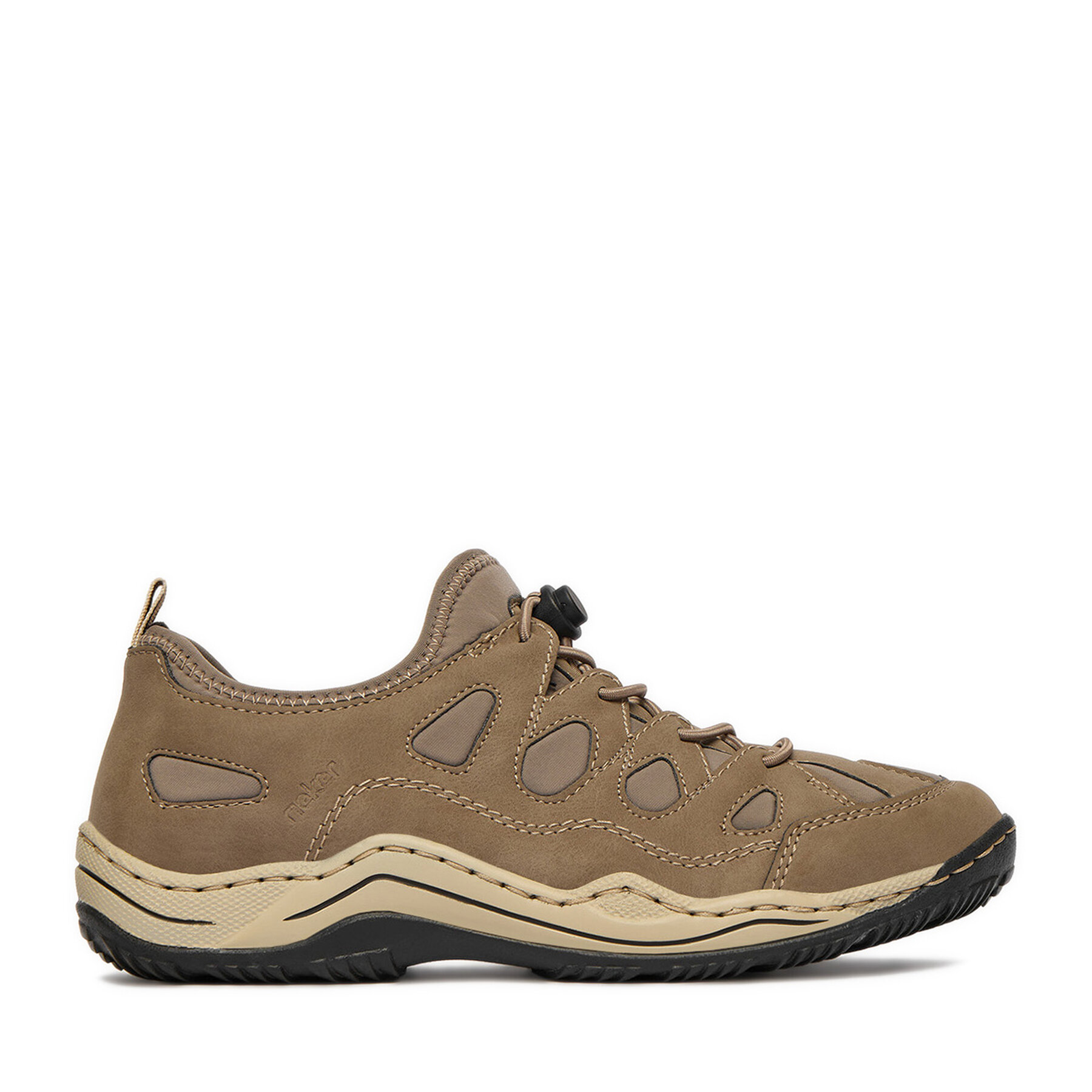 Rieker Sneakersy L0551-64 Beżowy