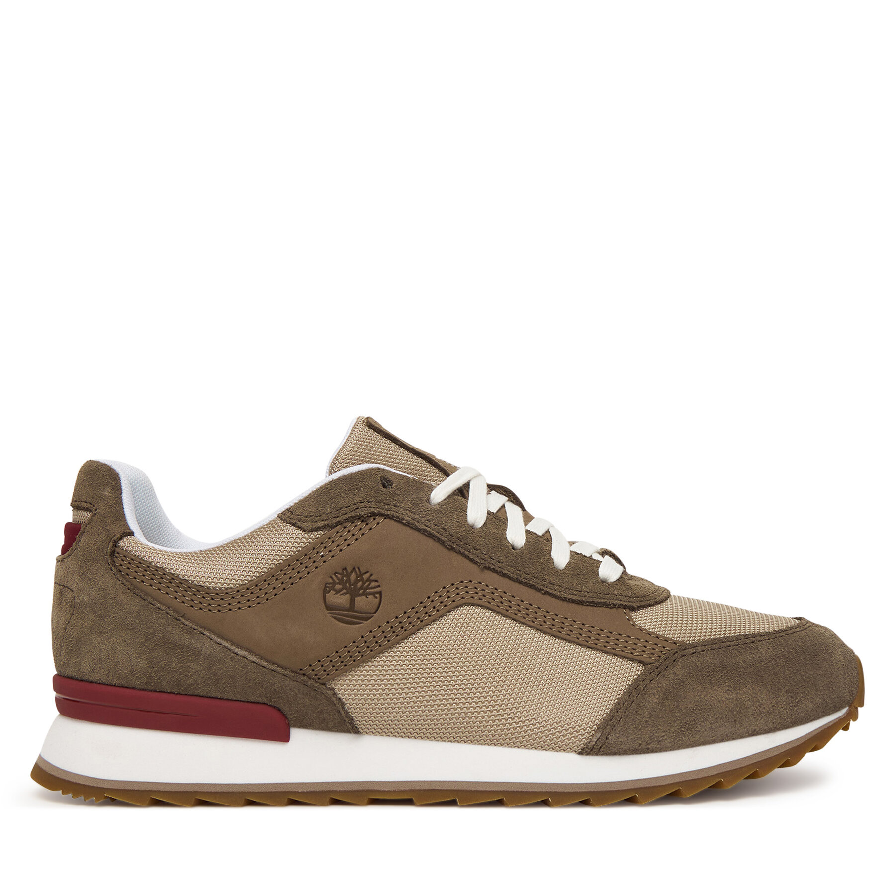 Timberland Sneakersy Scout Heights Low lace TB0A419GAGD1 Beżowy