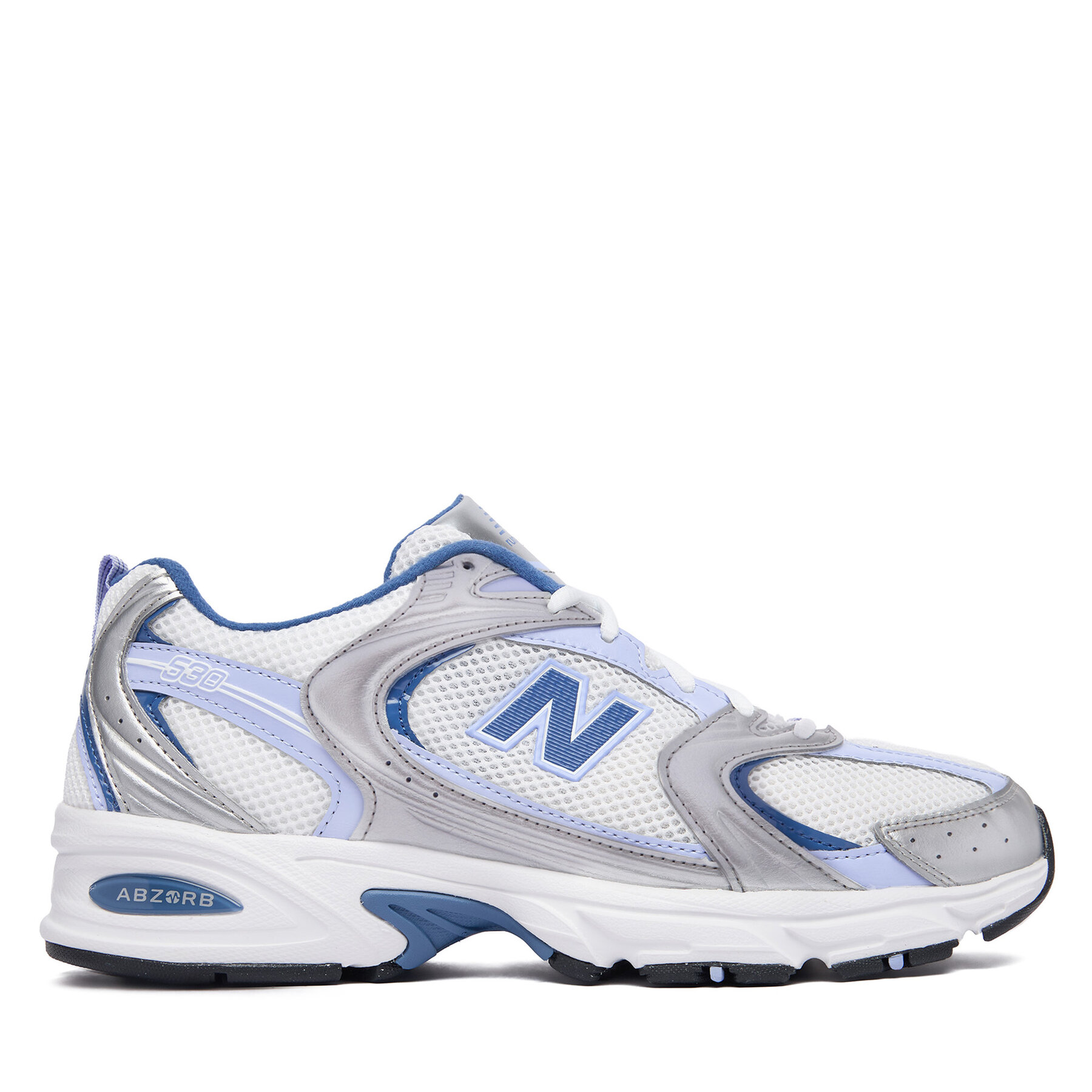 New Balance Sneakersy U53052N Srebrny