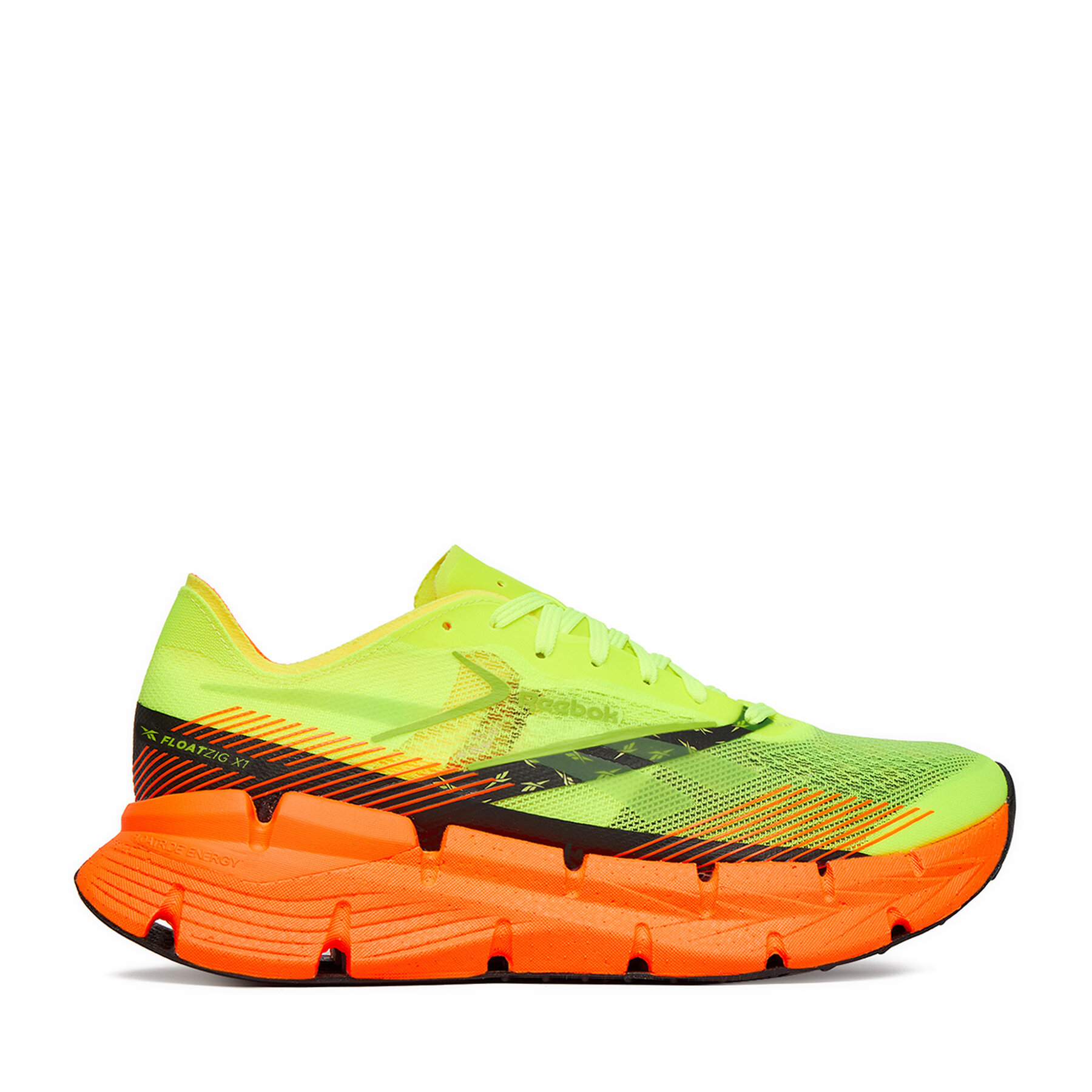 Reebok Buty do biegania EO-FLOATZIG X1 100248001 Żółty