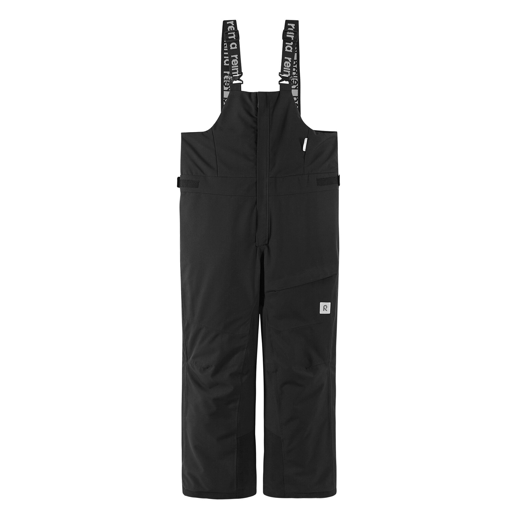 Reima Spodnie narciarskie Vuonelo 5100394A Czarny Regular Fit