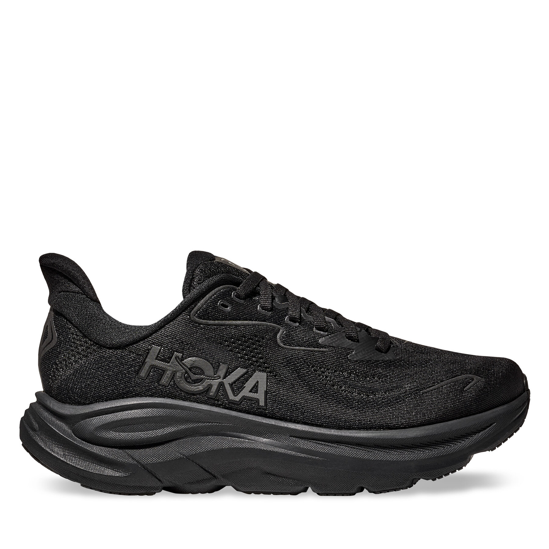 Hoka Buty do biegania Clifton 10 1162030 Czarny