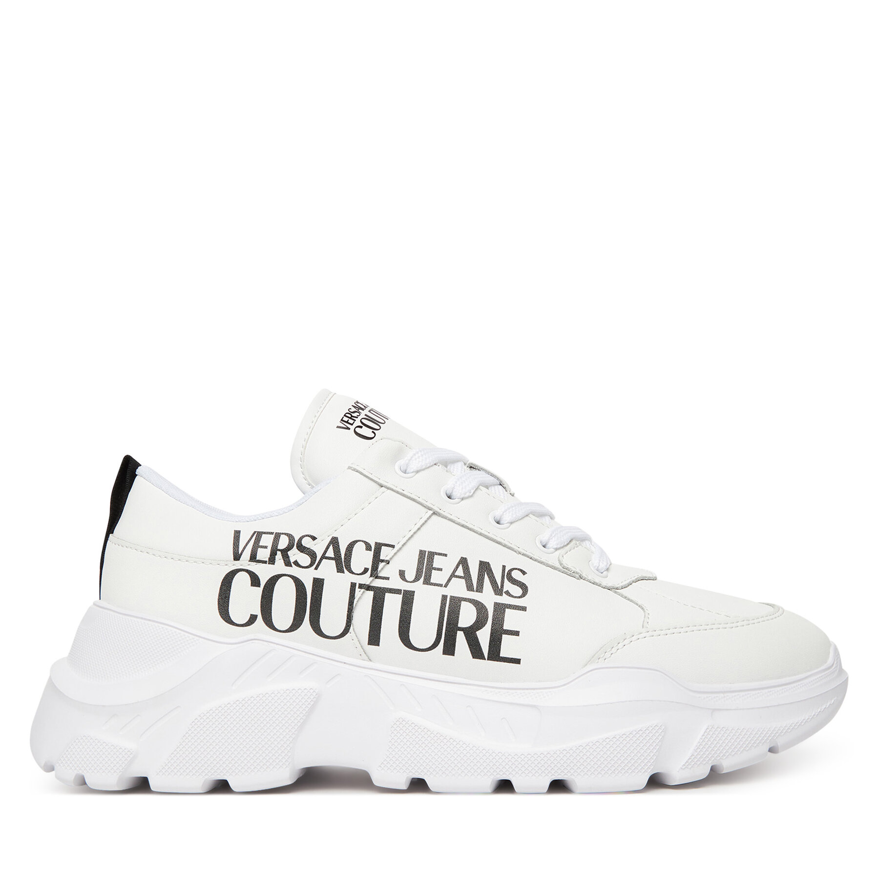Versace Jeans Couture Sneakersy 79YA3SC1 Biały