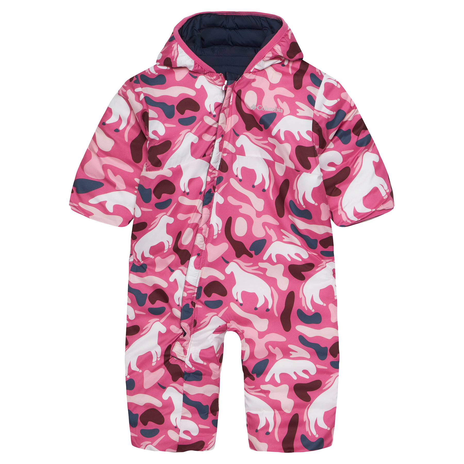 Columbia Kombinezon zimowy Powder Lite™ II Reversible 2088751 Różowy Regular Fit