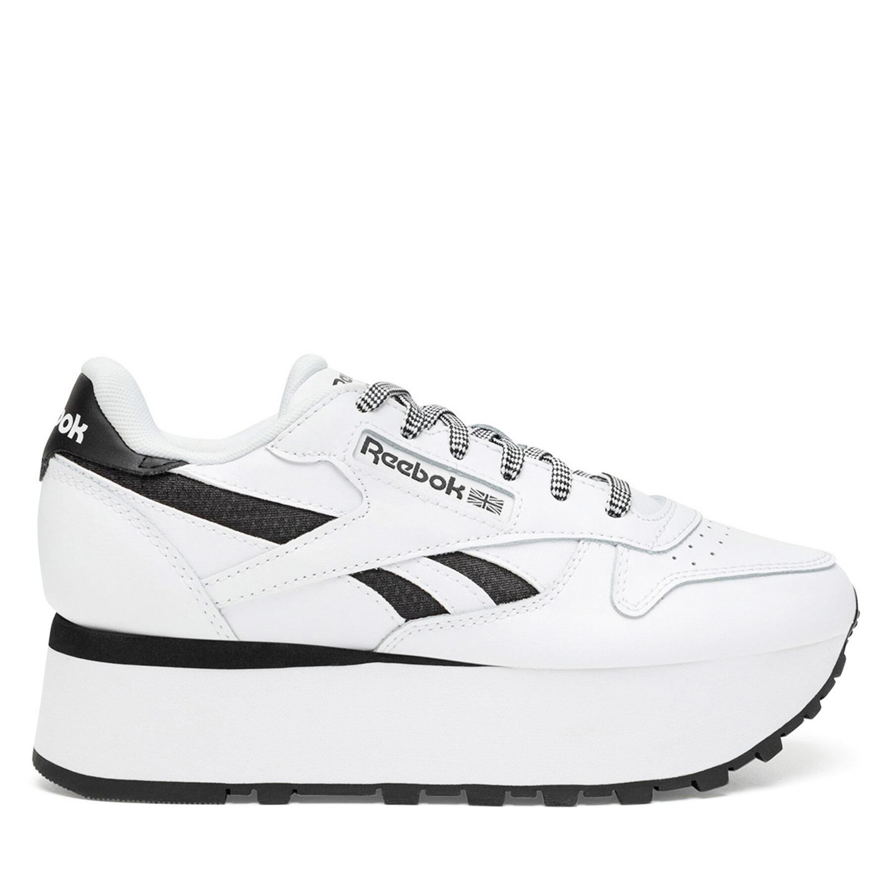 Reebok Sneakersy CLASSIC LEATHER TRIPLE LIFT 100209620 Biały