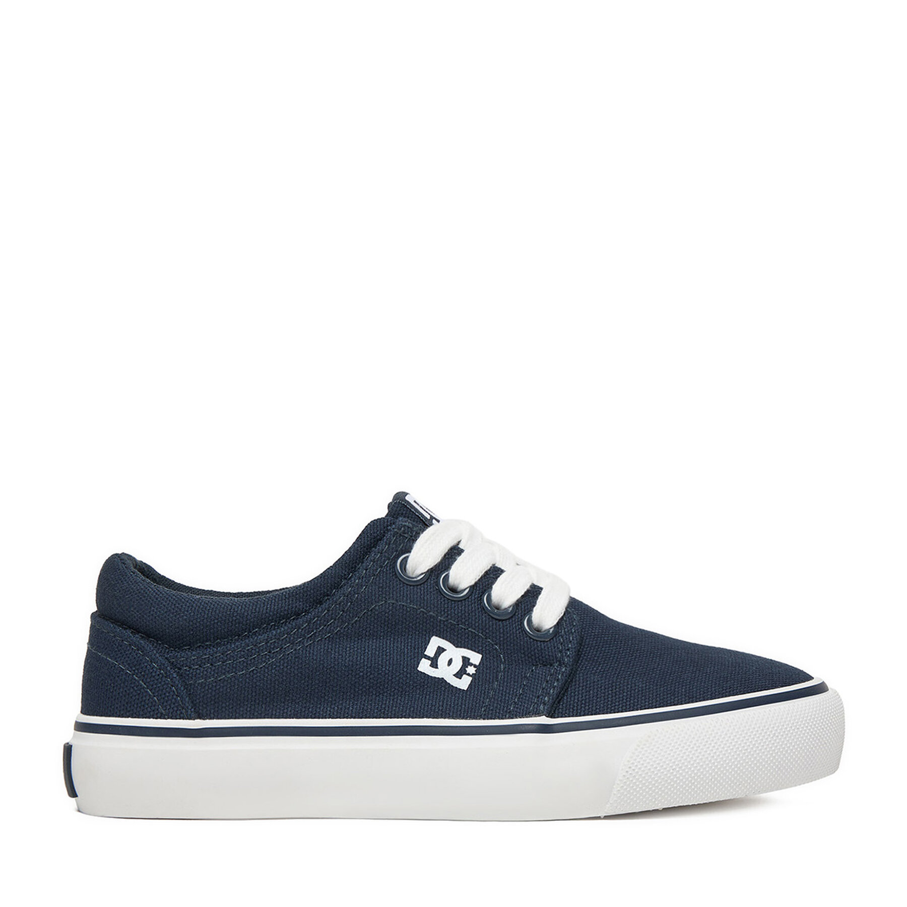 DC Shoes Tenisówki CEOWB-LEA-ZL-DC001-CH Granatowy