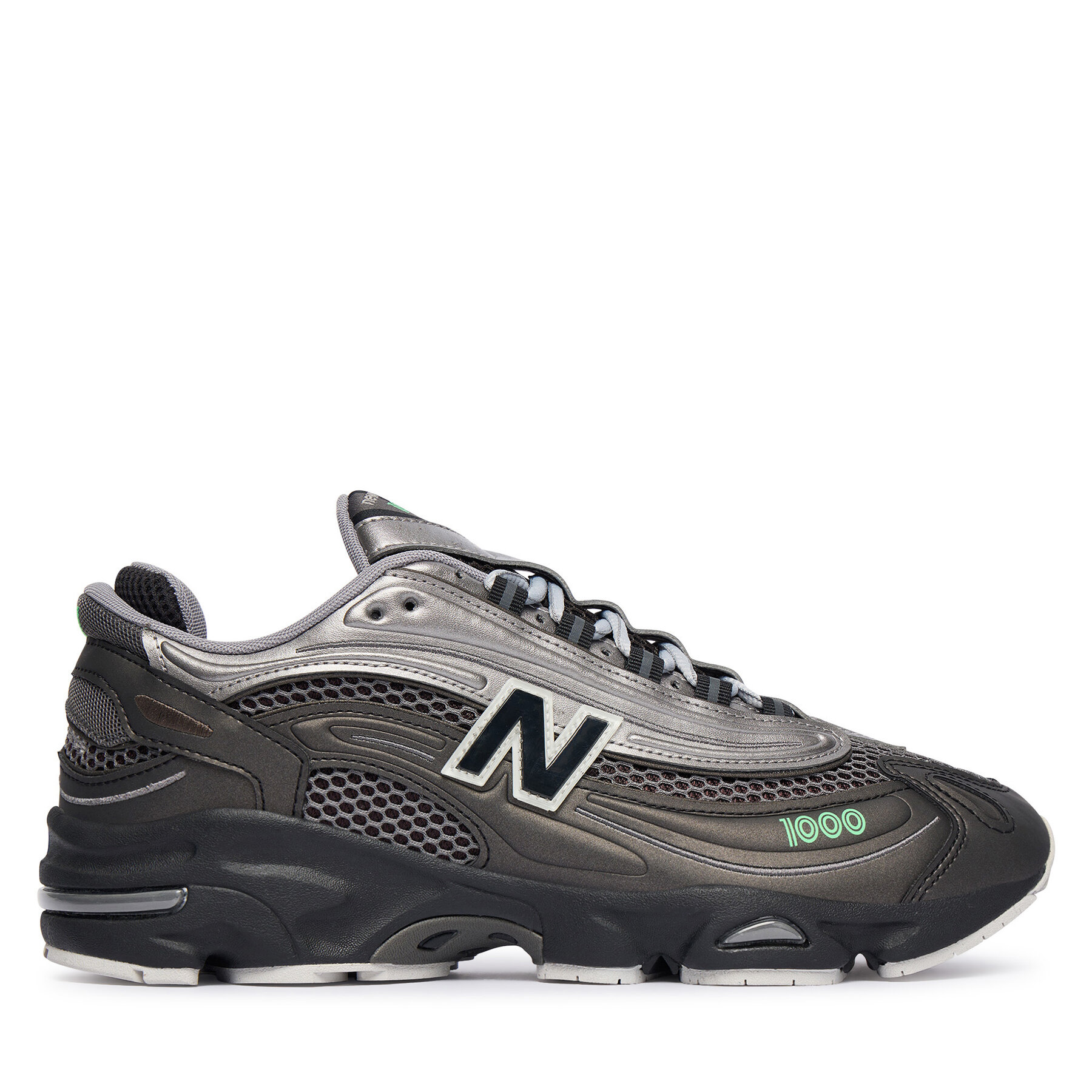 New Balance Sneakersy M1000T M Czarny
