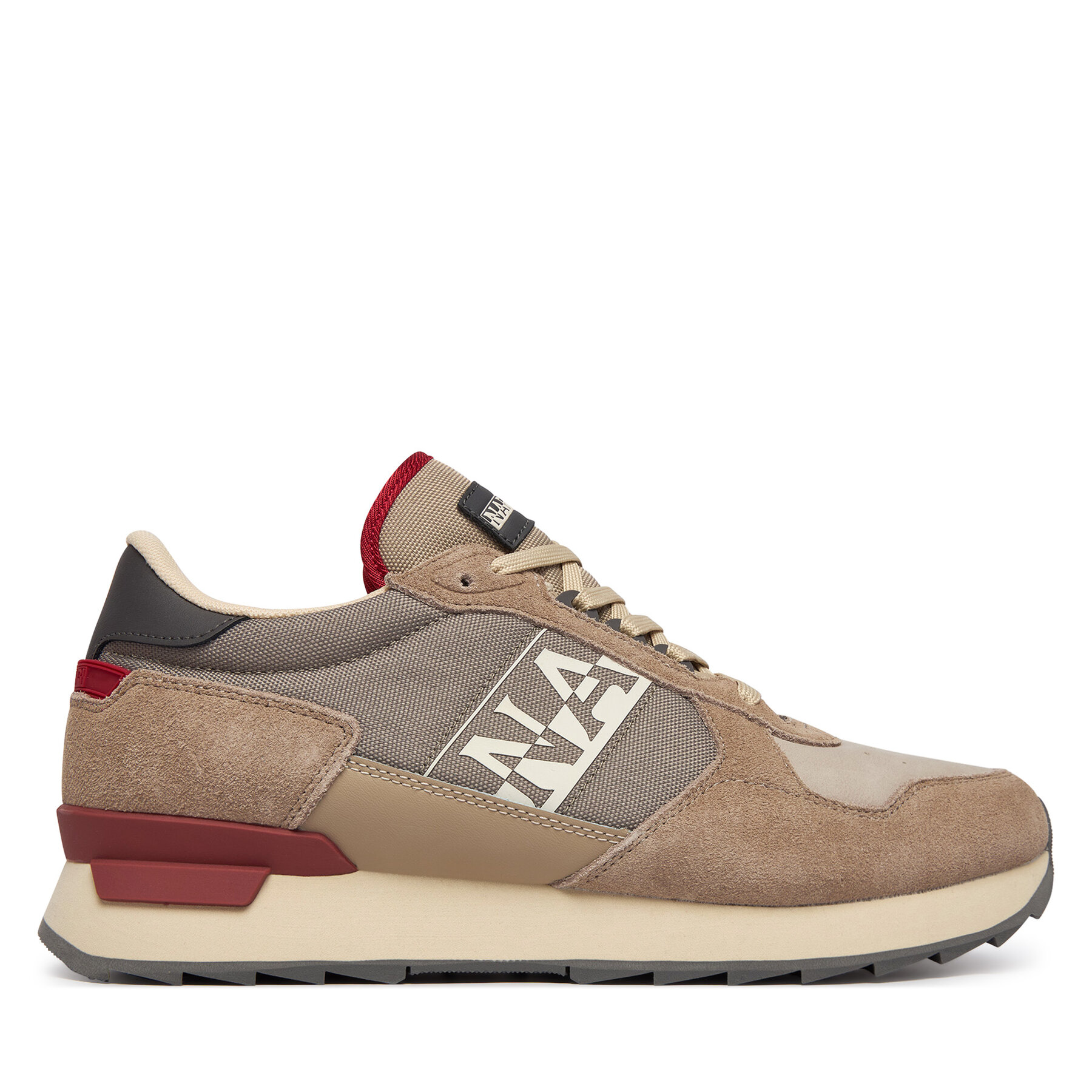 Napapijri Sneakersy Stab NP0A8BNY Beżowy