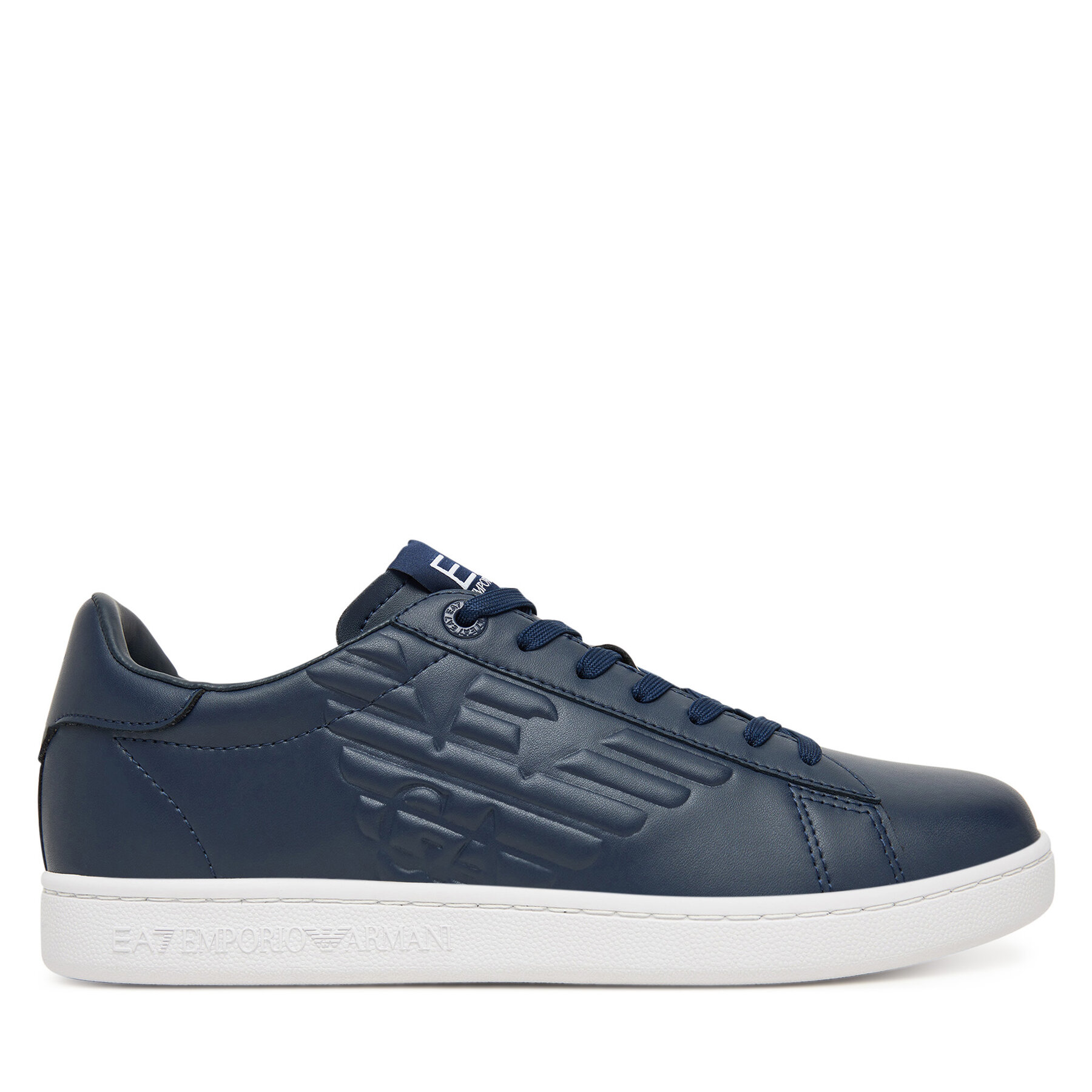 EA7 Emporio Armani Sneakersy 7X000331 AF10848 UB098 Granatowy