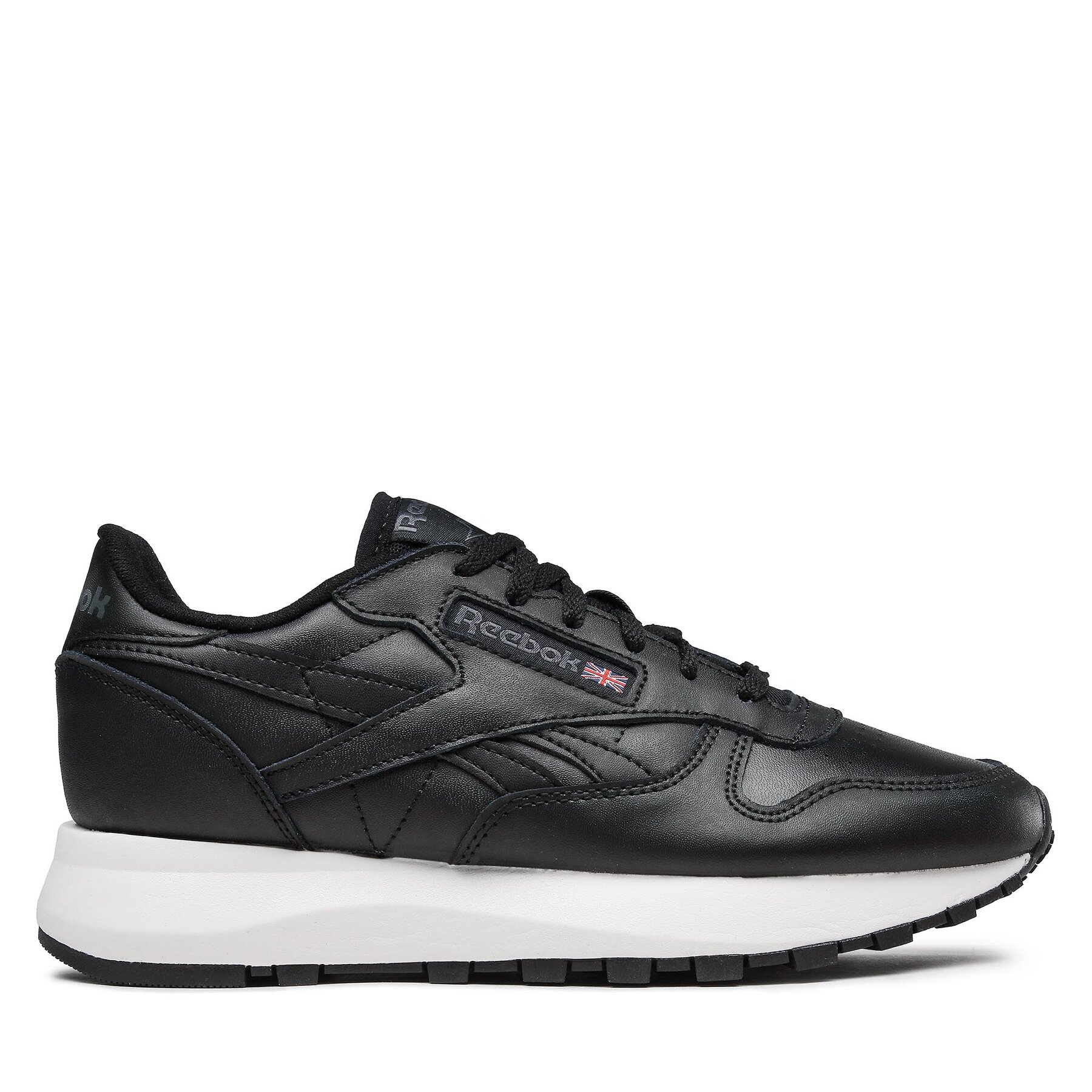 Reebok Sneakersy Classic Leather GW9704 Czarny