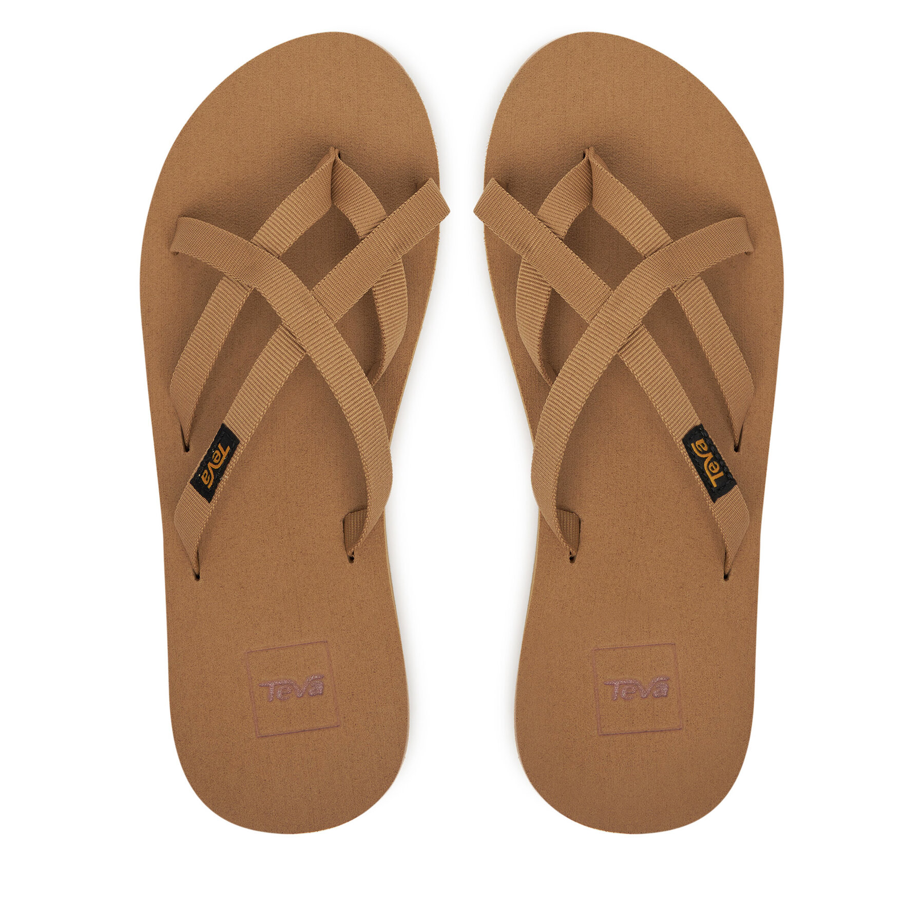 Teva Japonki Olowahu 6840 Brązowy