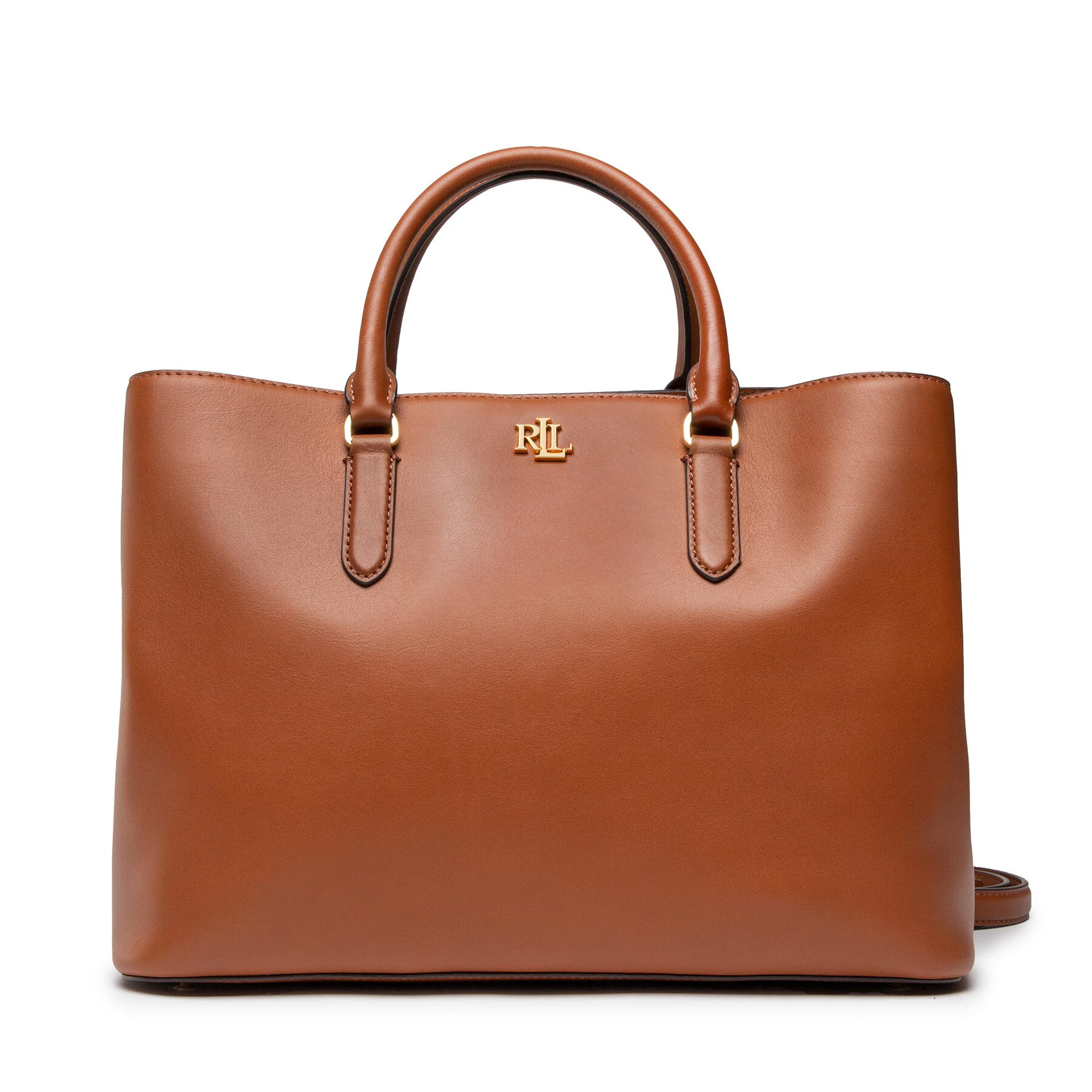 Lauren Ralph Lauren Torebka Marcy 36 431876724005 Brązowy