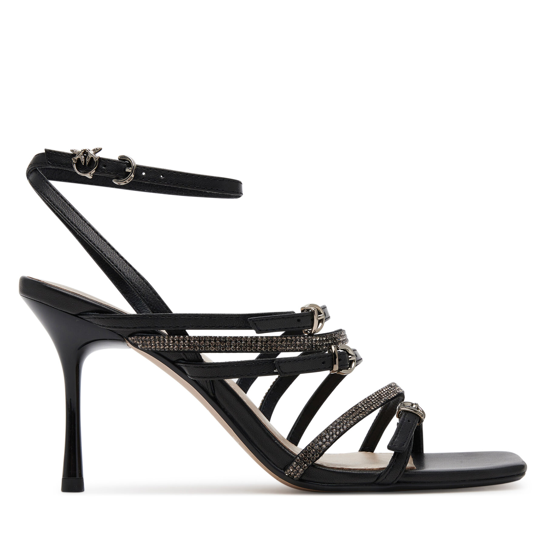 PINKO Sandały Lisa 01 SD0301 P077 Czarny