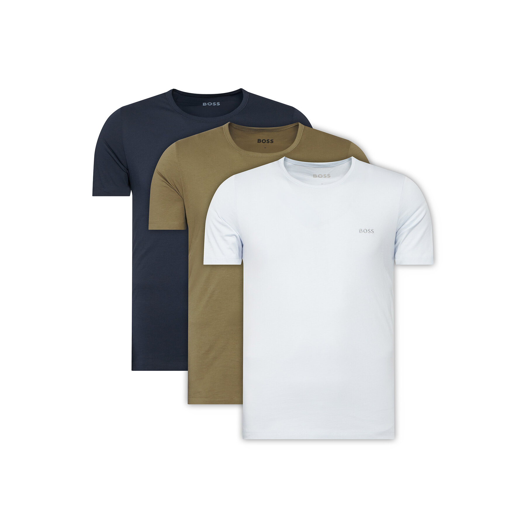 BOSS Komplet t-shirtów 50532470 Kolorowy Regular Fit
