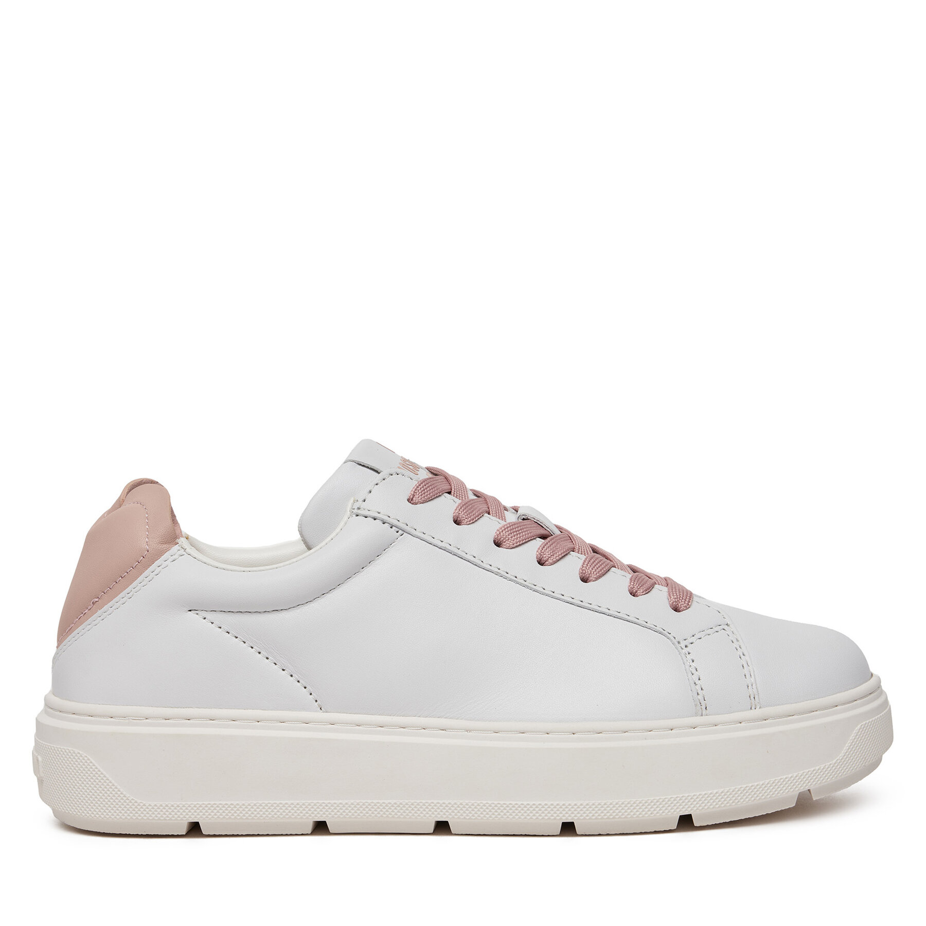 LOVE MOSCHINO Sneakersy JA15174G1MIA310C Biały